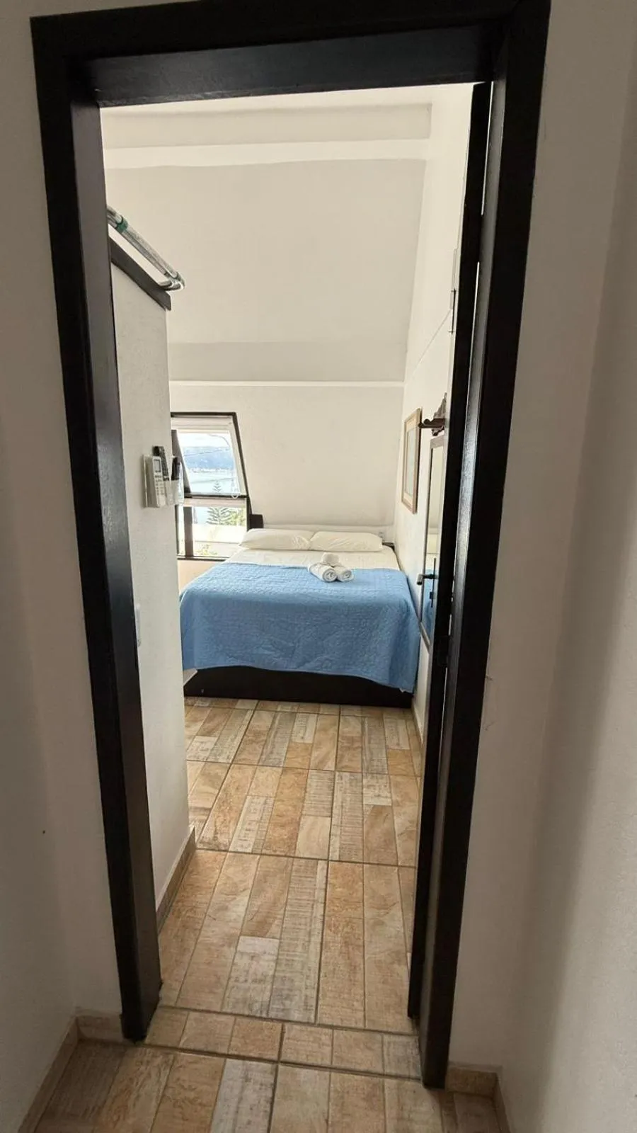 Bed in Pousada Caminho do Mar