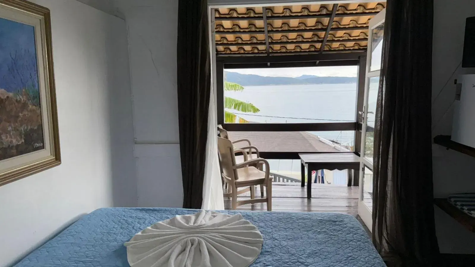 Superior Triple Room with Sea View - single occupancy in Pousada Caminho do Mar Superior Triple Room with Sea View - single occupancy in Pousada Caminho do Mar