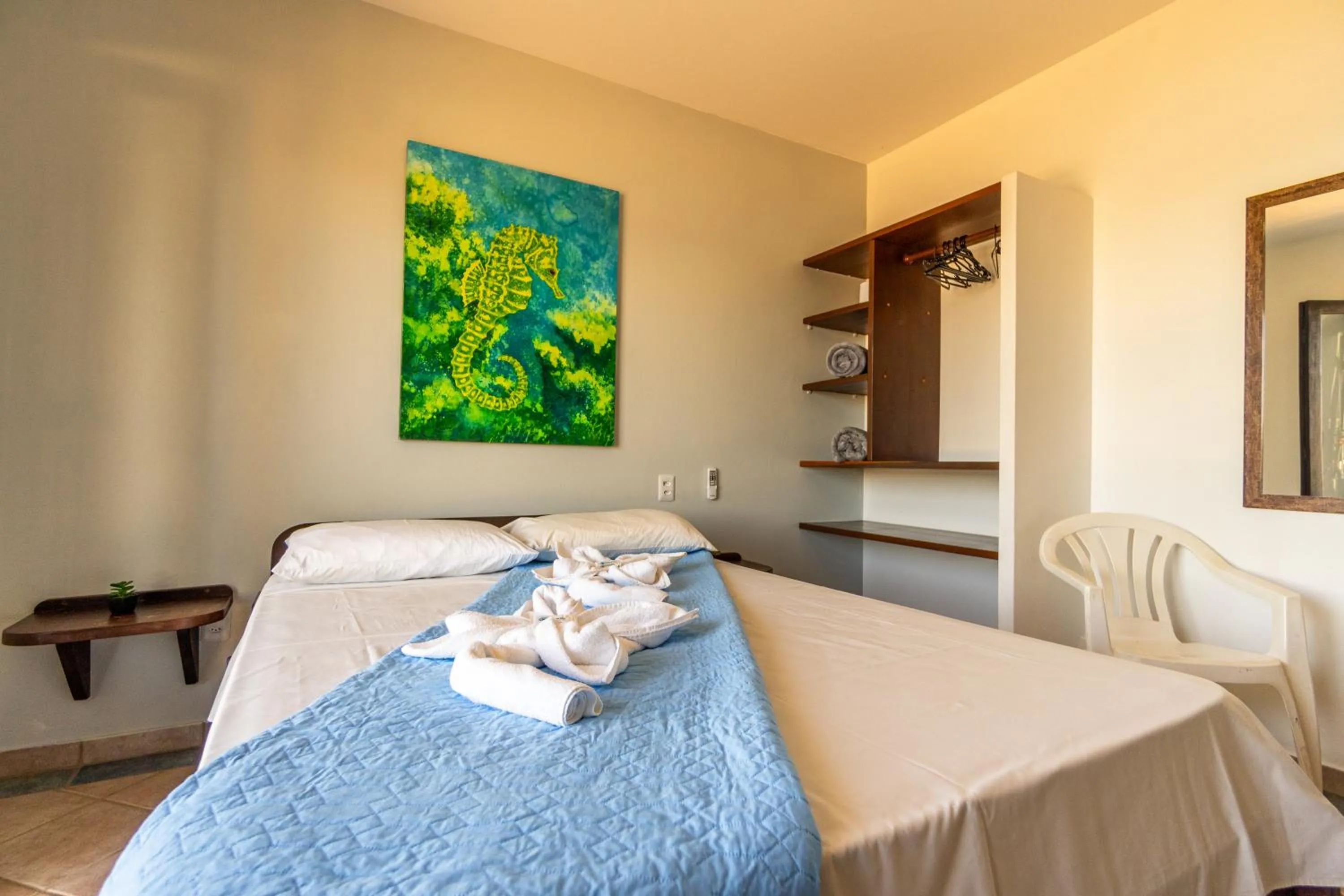 Photo of the whole room, Bed in Pousada Caminho do Mar