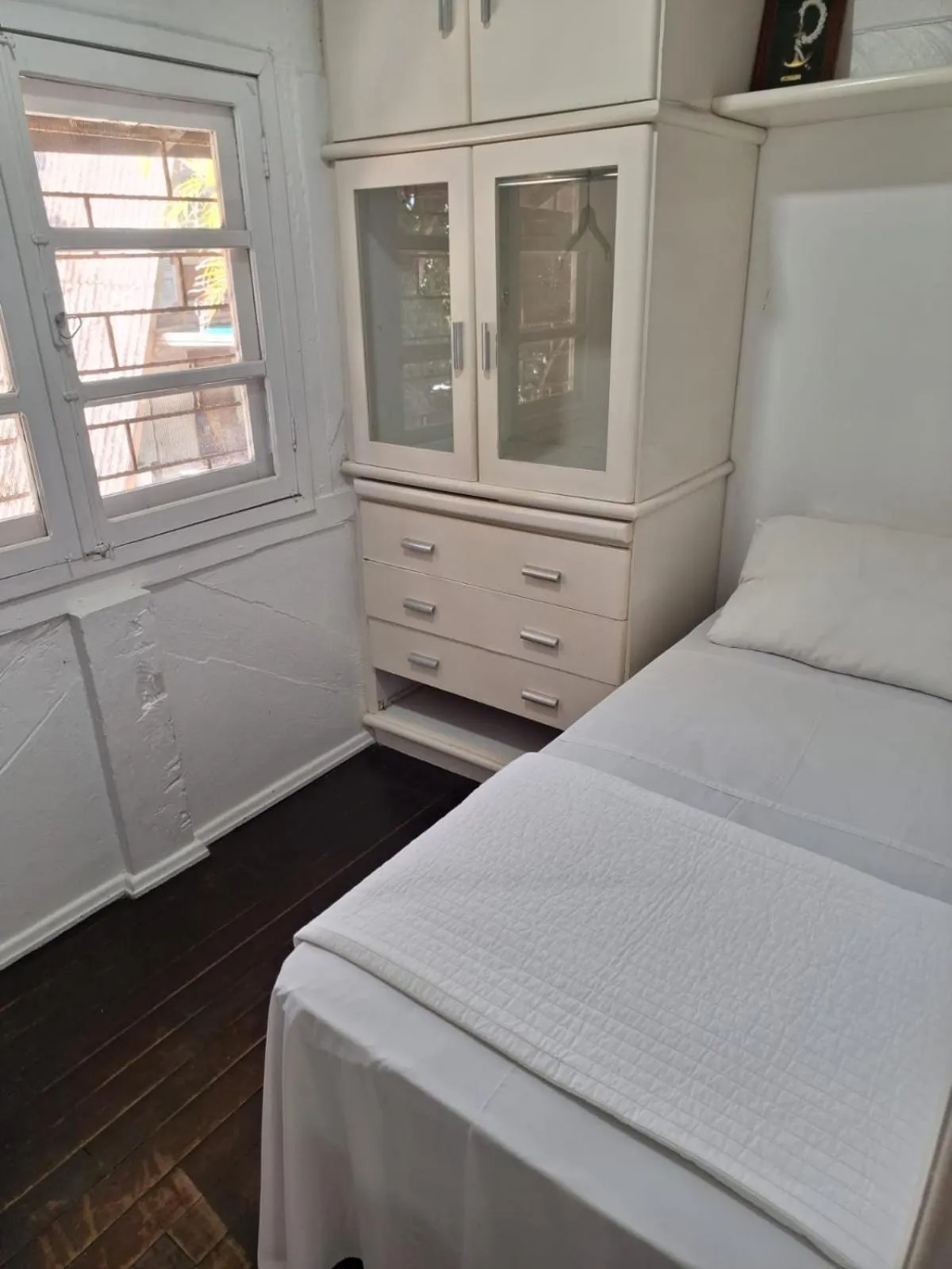 Bed in Pousada Caminho do Mar