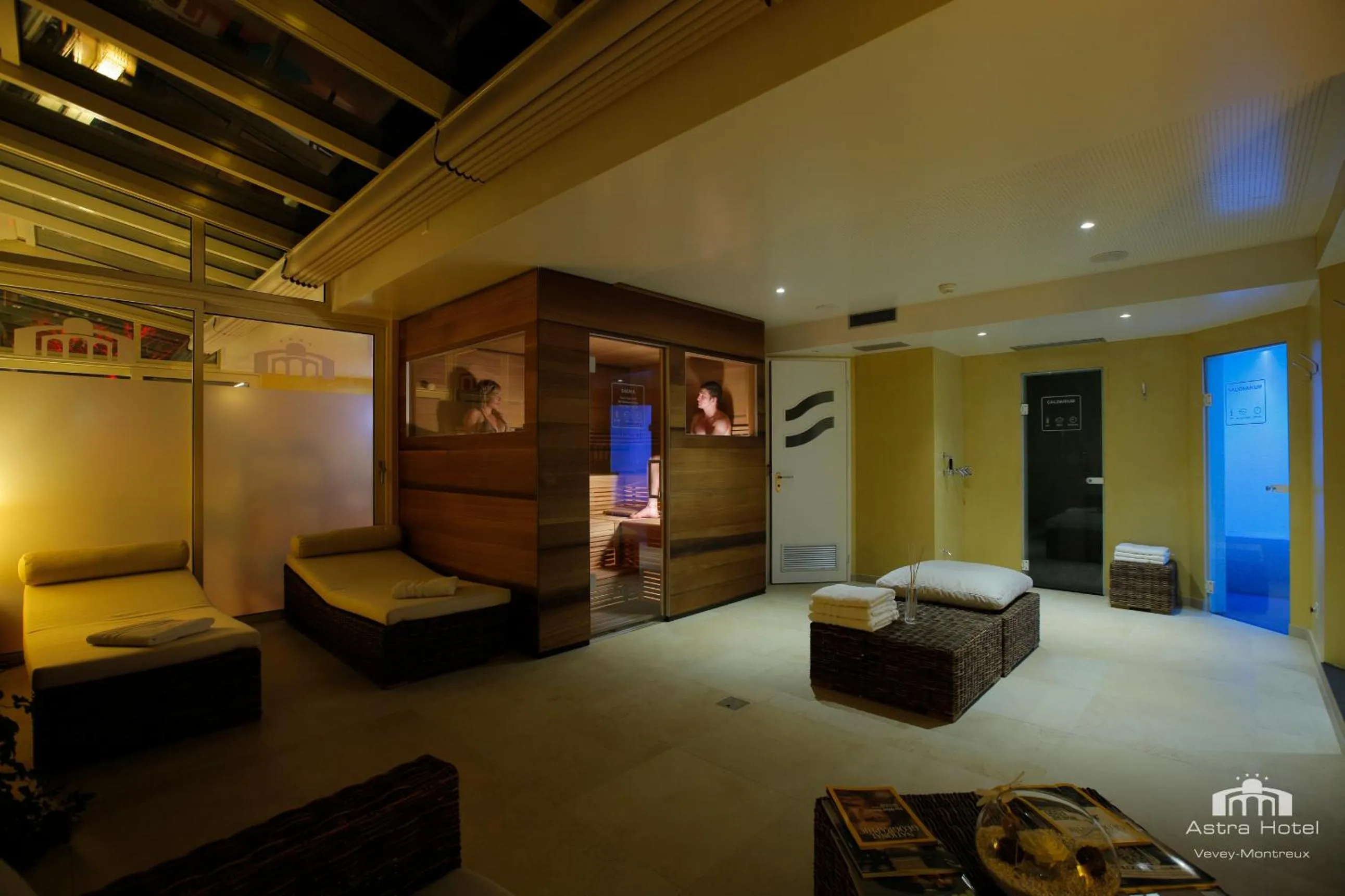 Spa and wellness centre/facilities in Astra Vevey Hotel & Restaurant