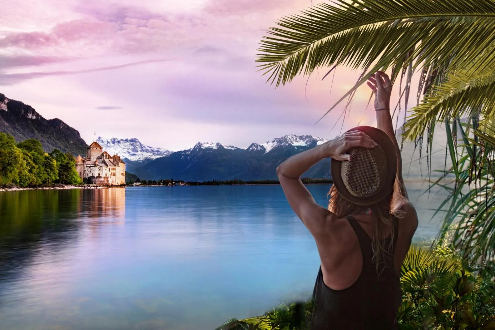 Day in Astra Vevey Hotel & Restaurant