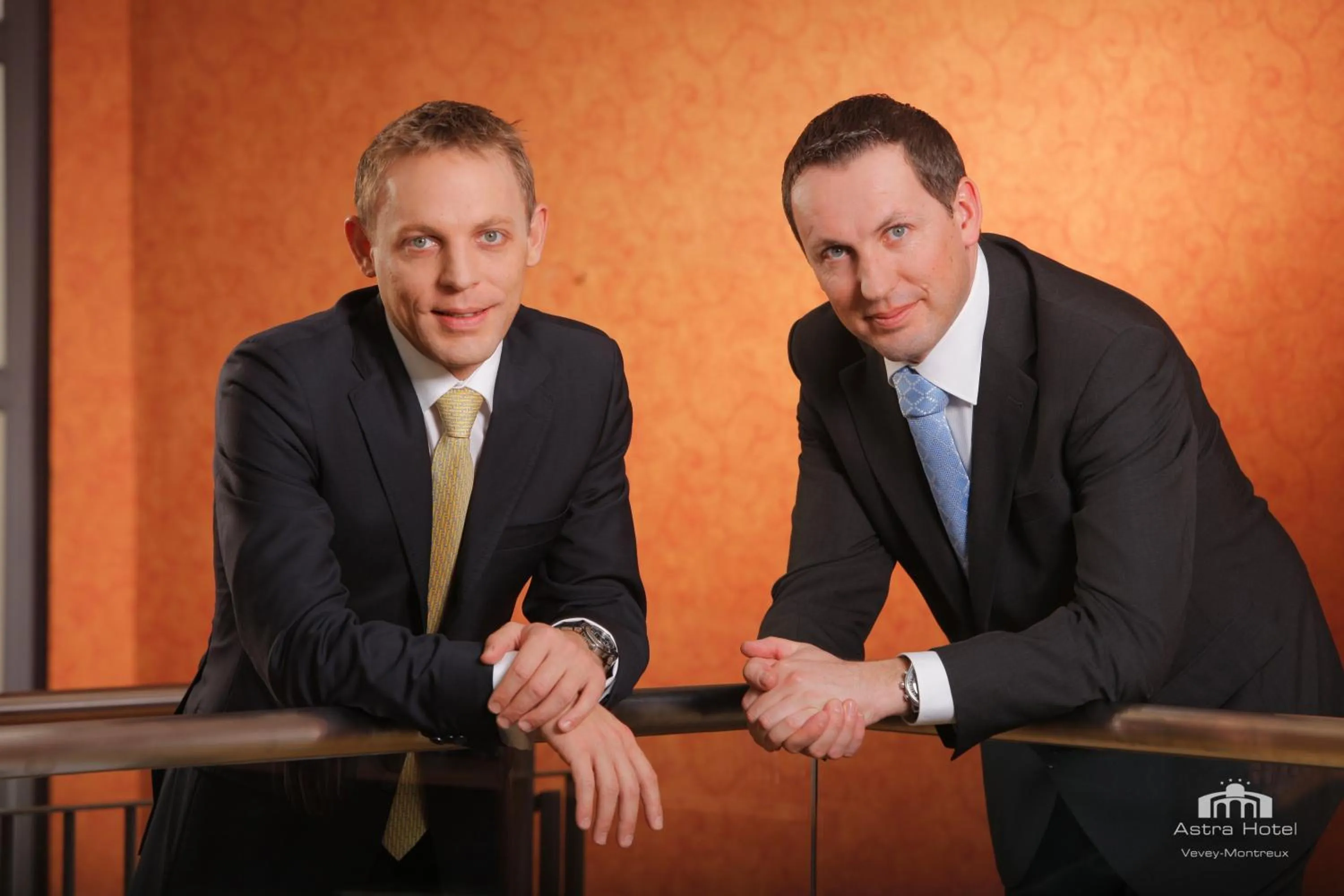 Staff in Astra Vevey Hotel & Restaurant