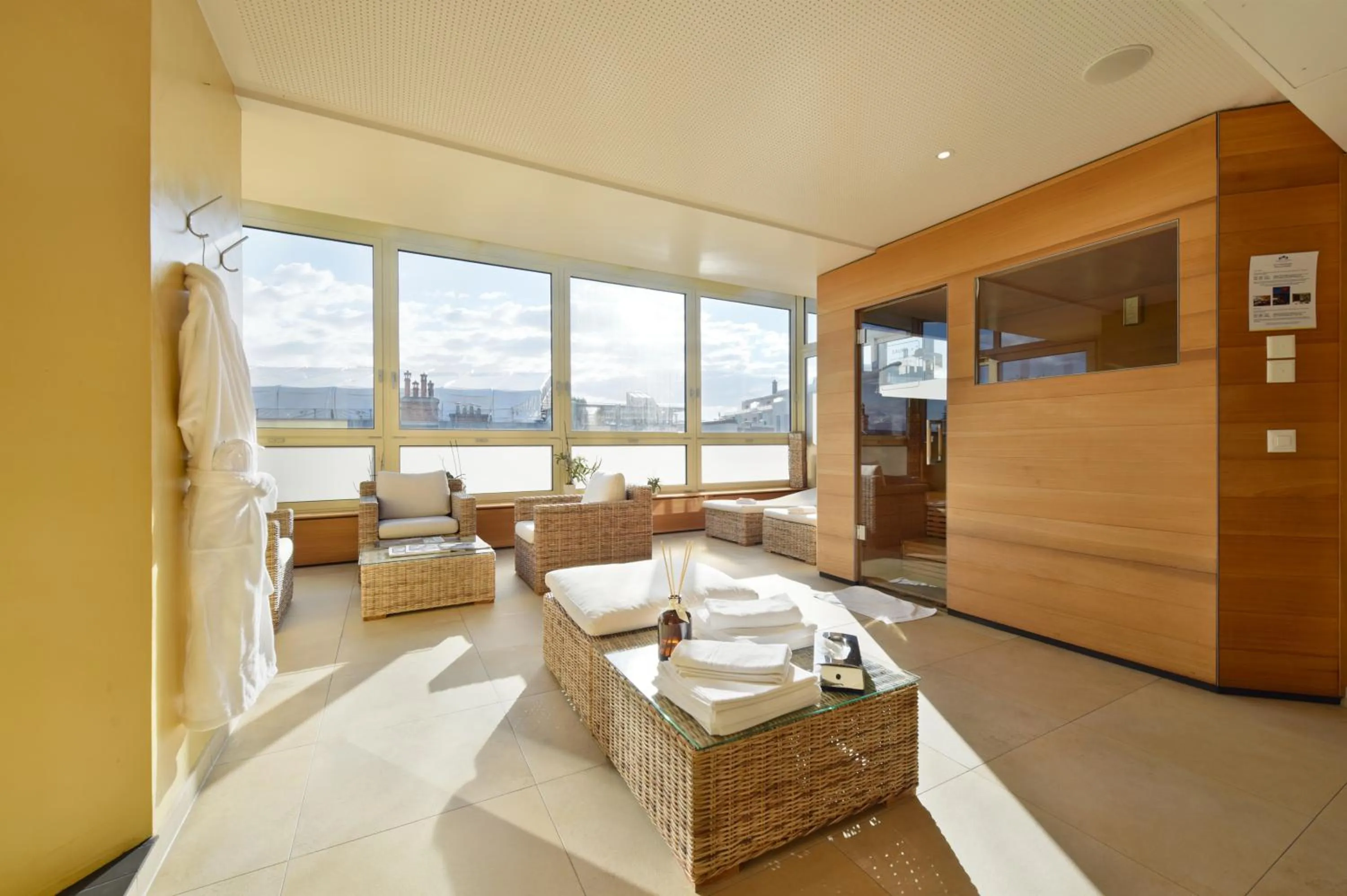 Spa and wellness centre/facilities in Astra Vevey Hotel & Restaurant