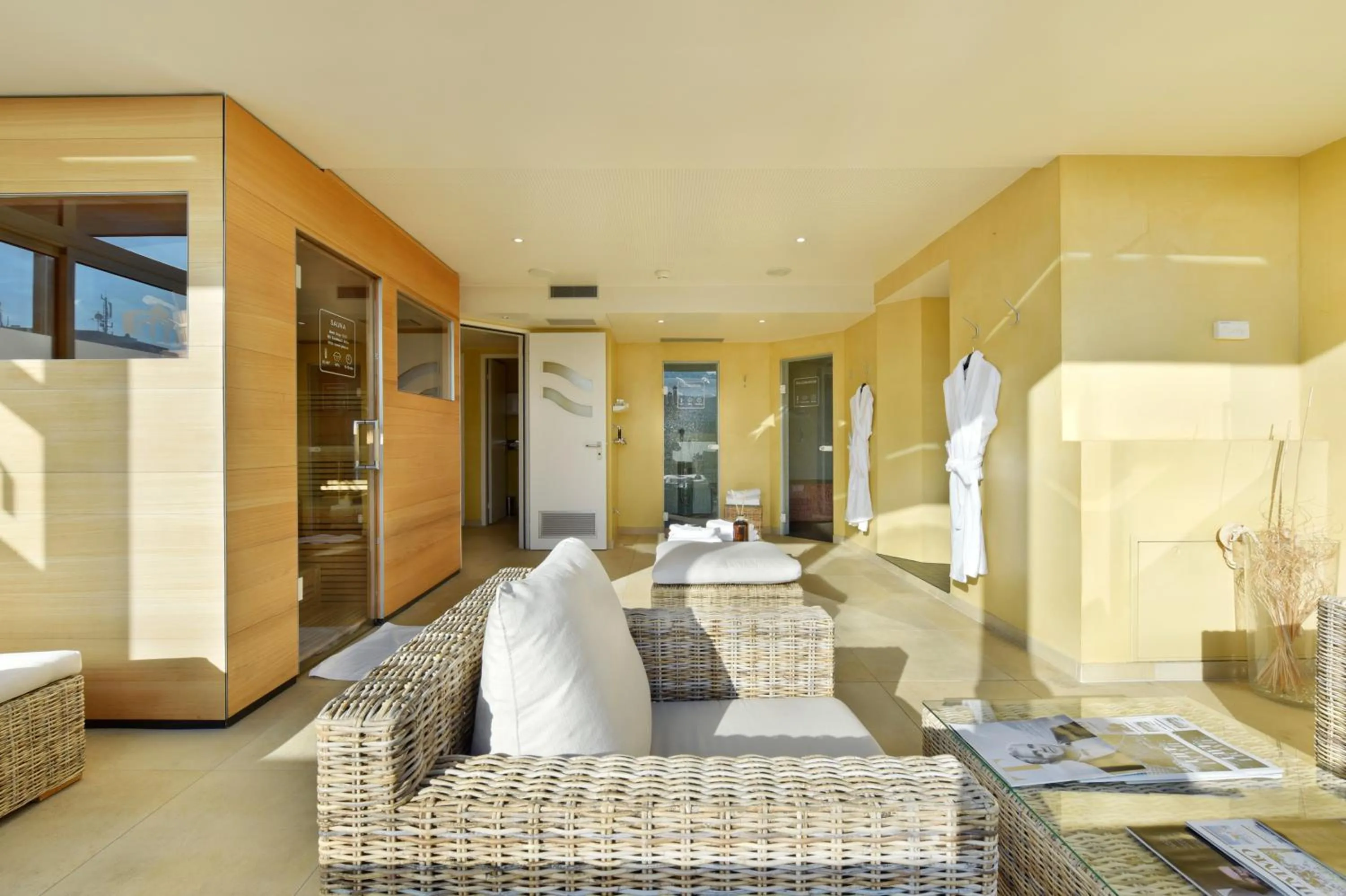 Spa and wellness centre/facilities in Astra Vevey Hotel & Restaurant