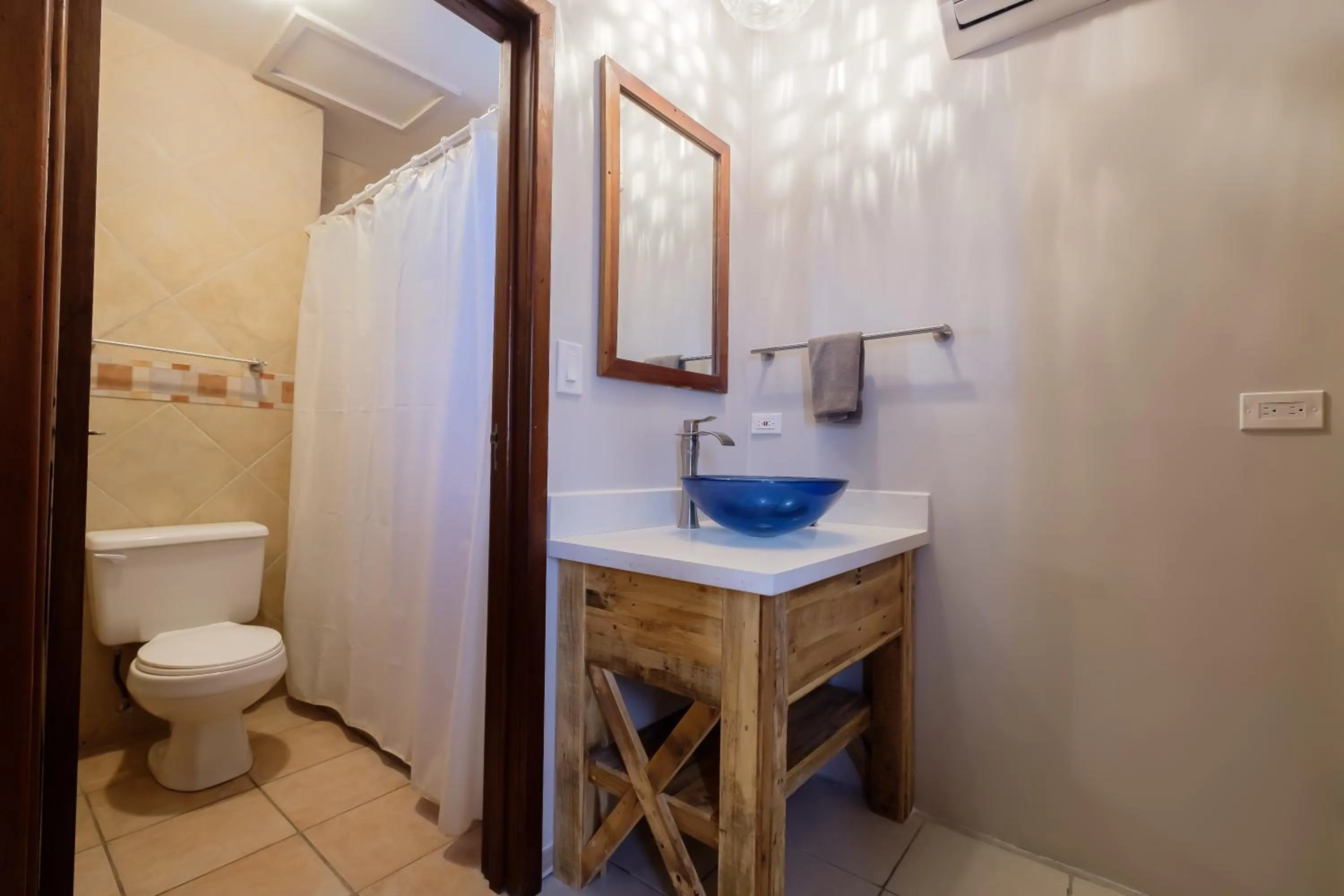 Bathroom in Holiday Hotel