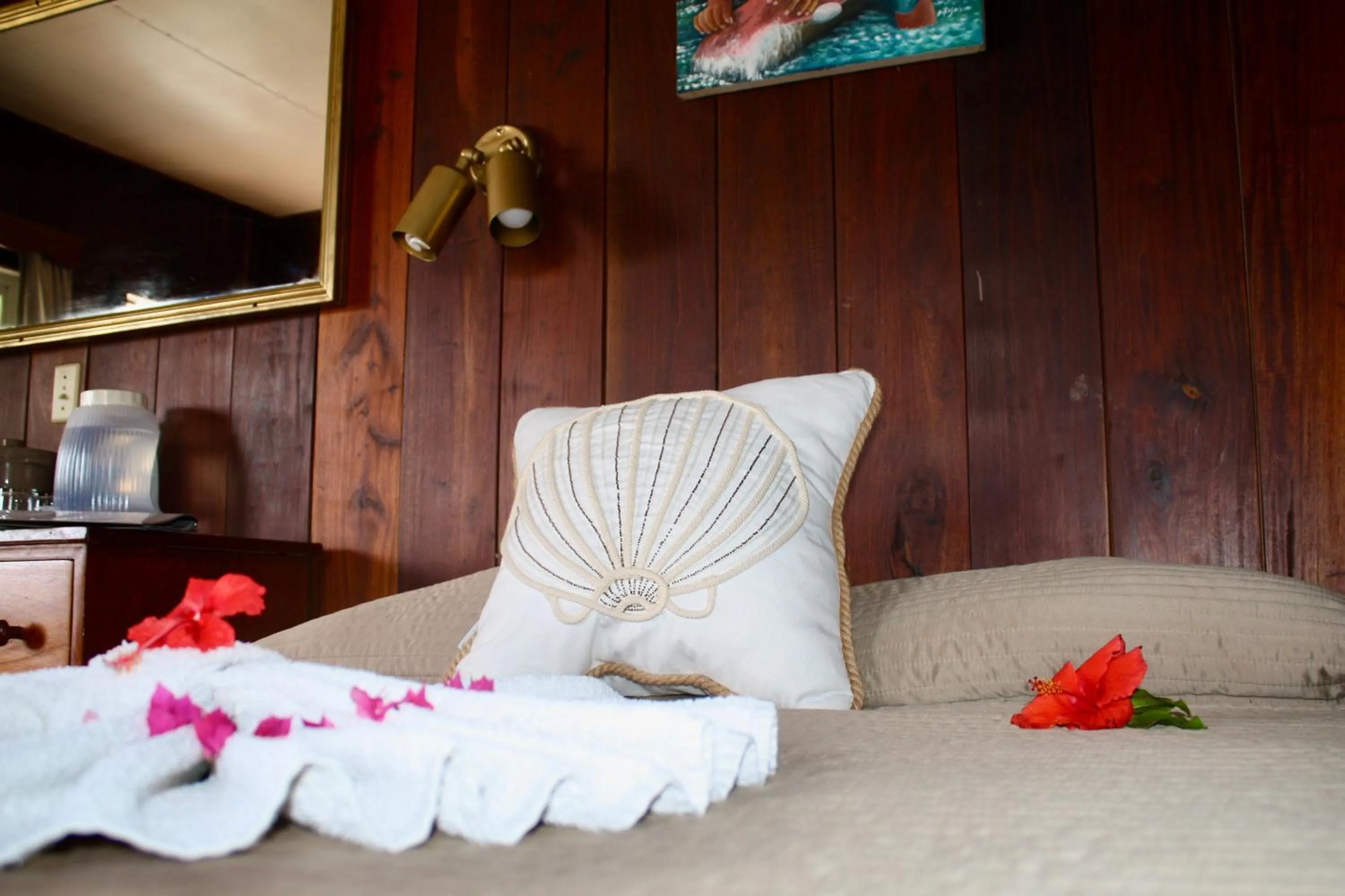 Bed in Holiday Hotel