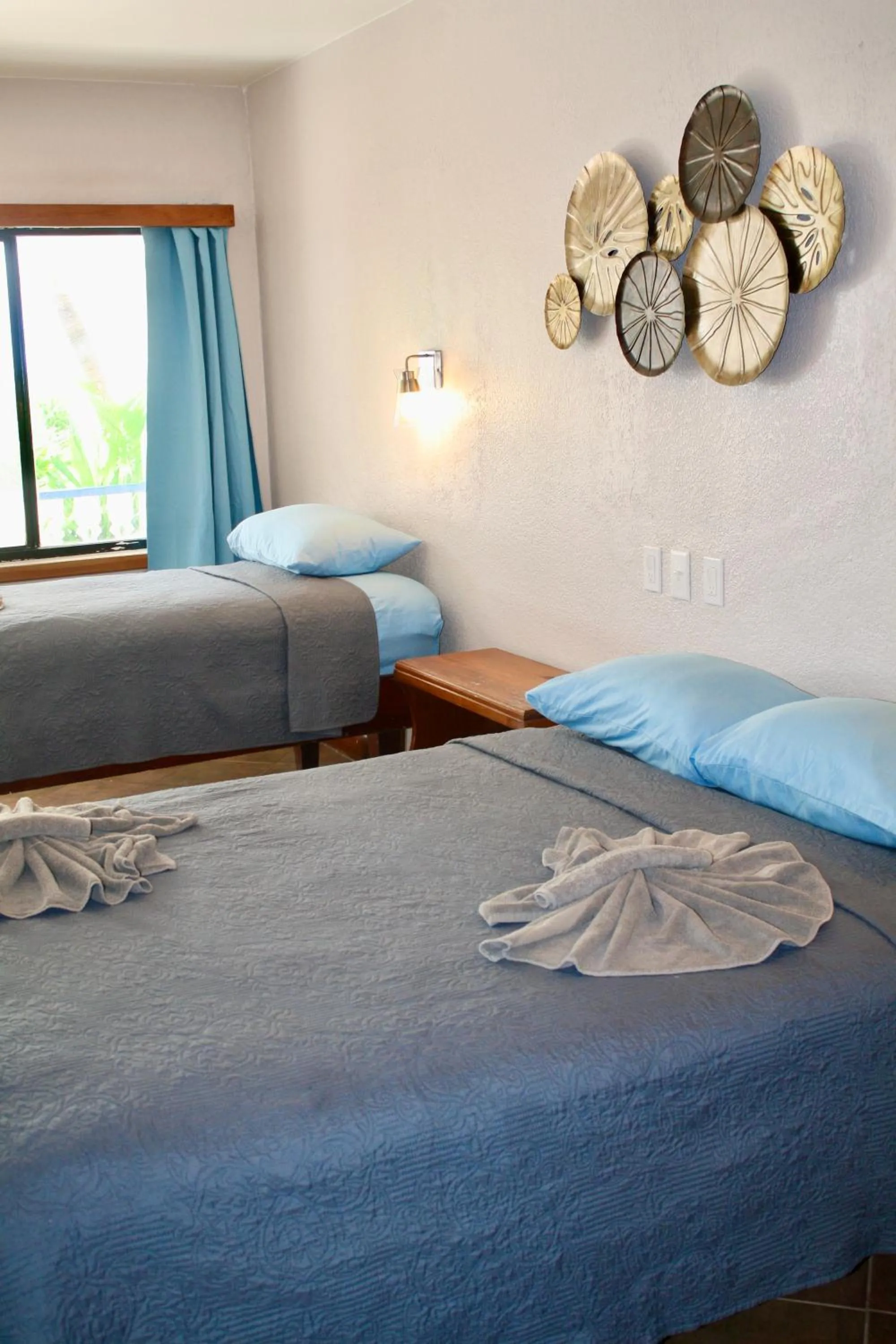 Bed in Holiday Hotel