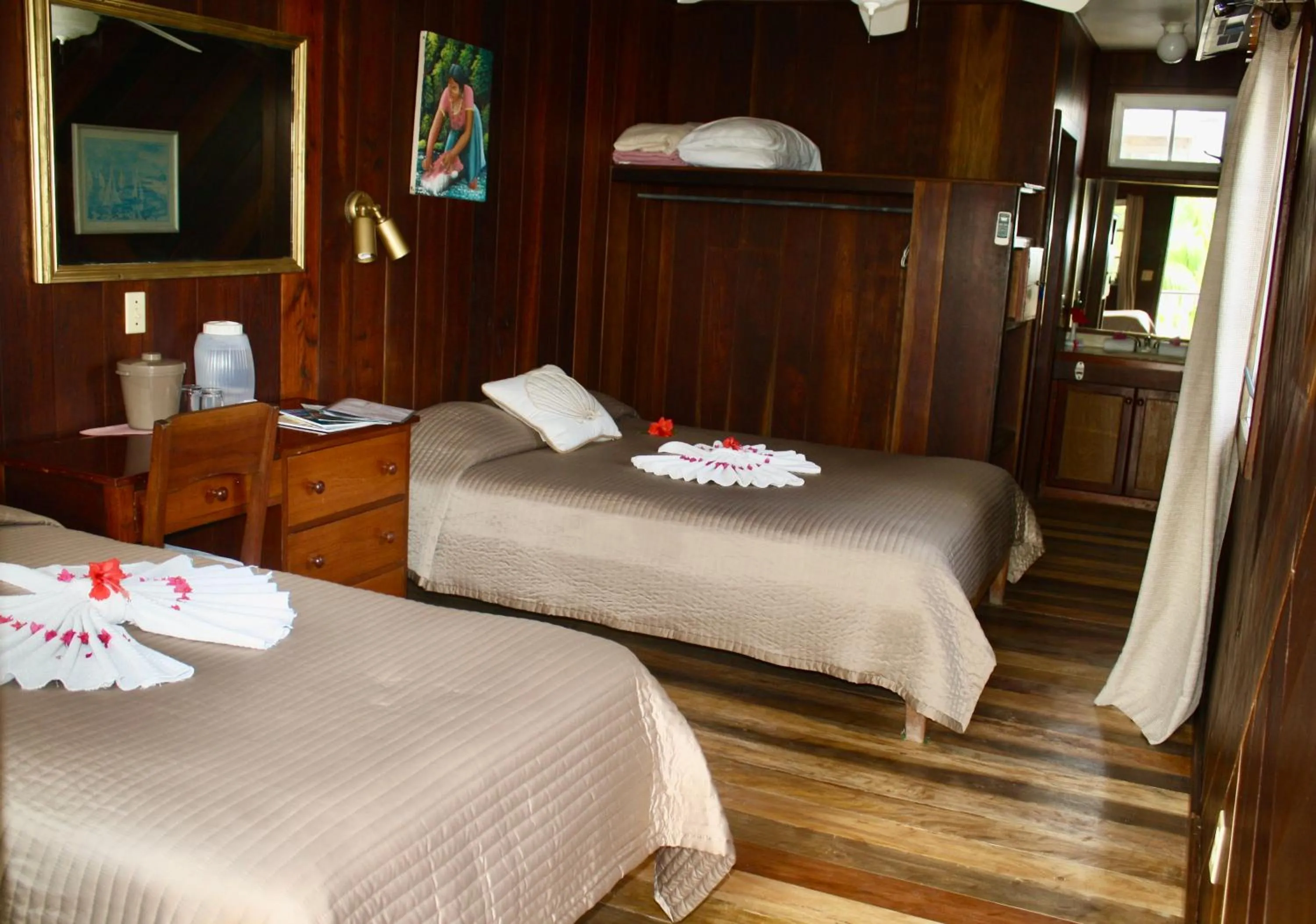 Bed in Holiday Hotel