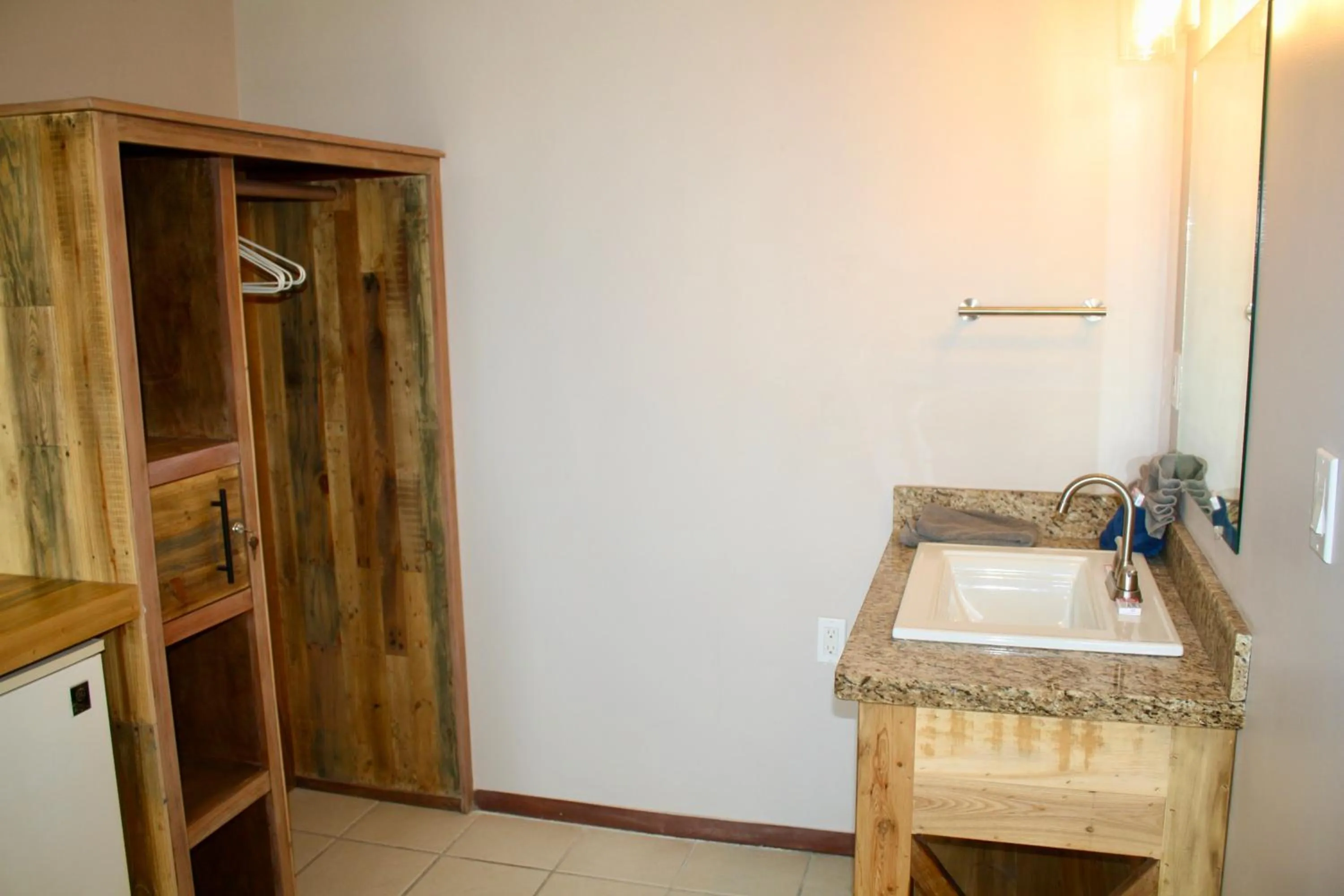 Bathroom in Holiday Hotel