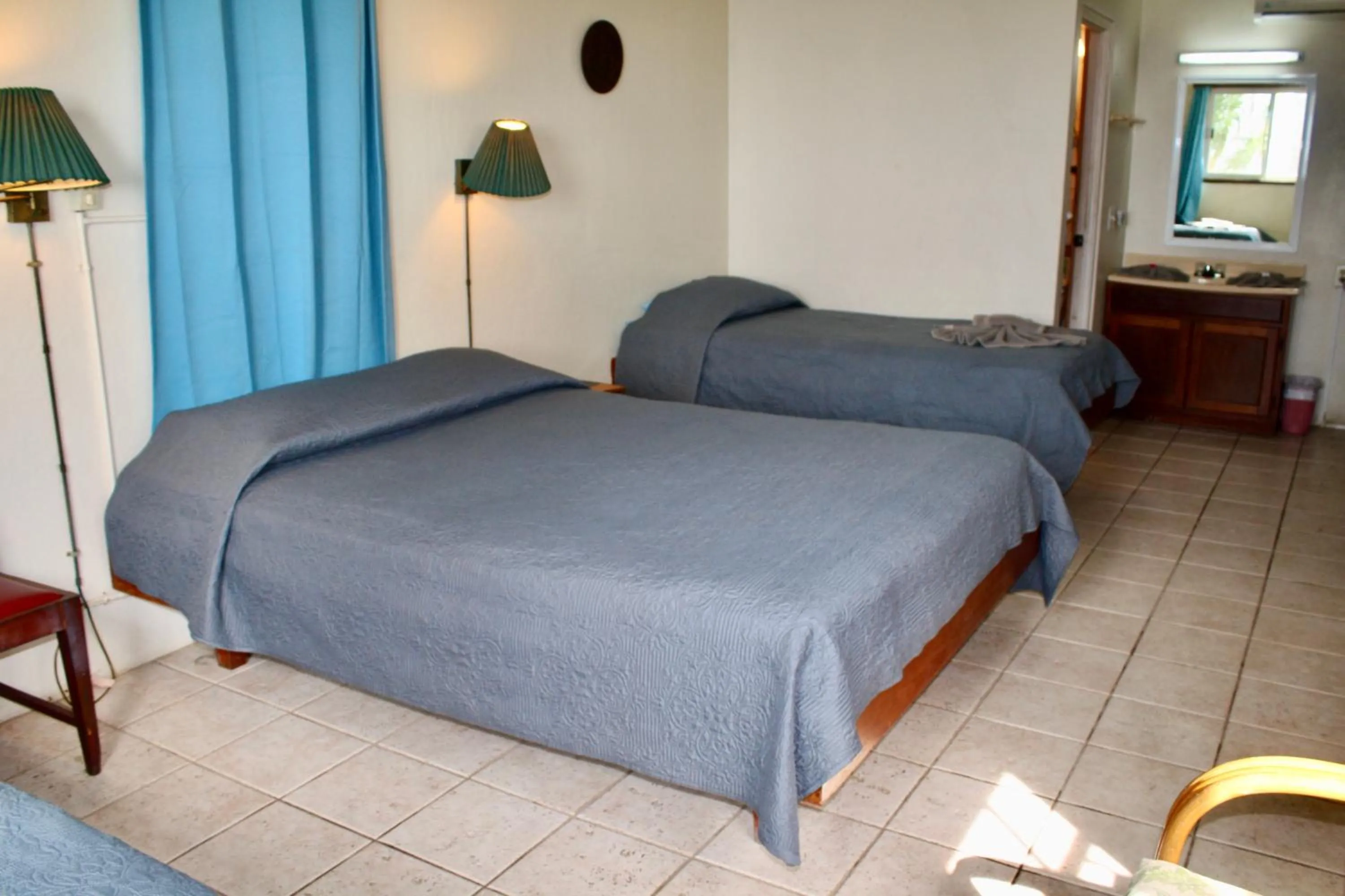 Bed in Holiday Hotel