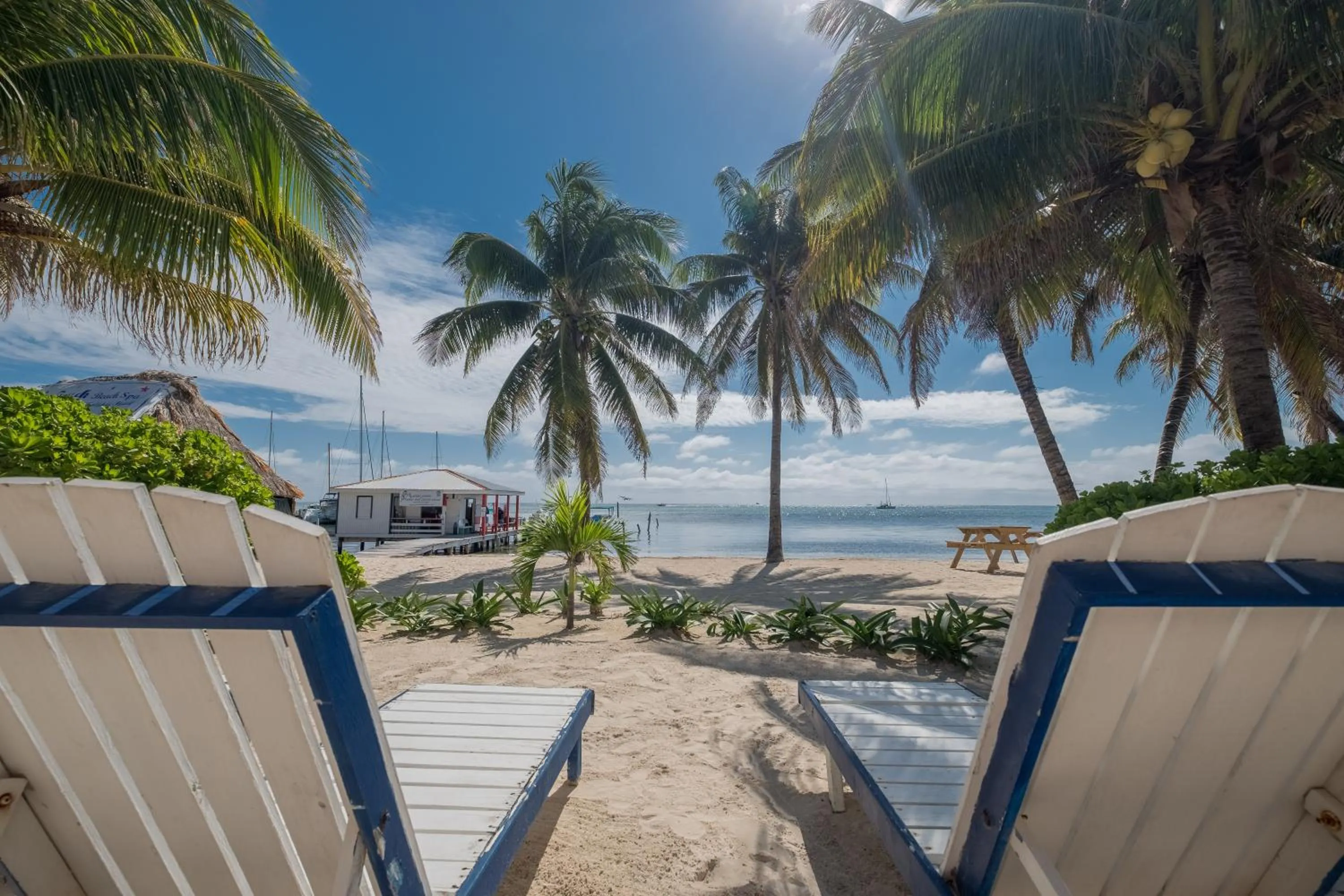 Beach in Holiday Hotel