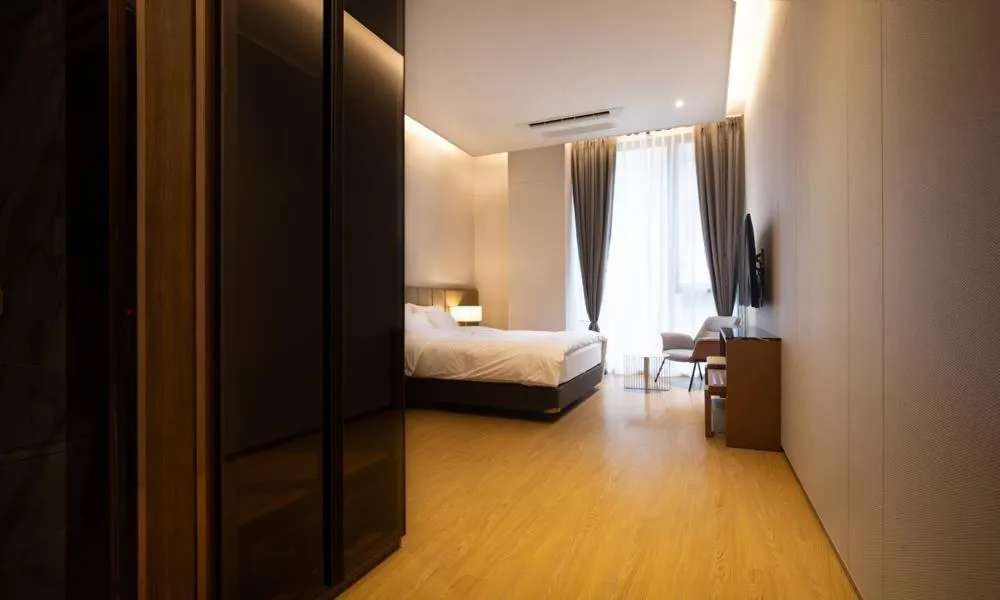 Bed in Jeonju Tourist Hotel kkotsim