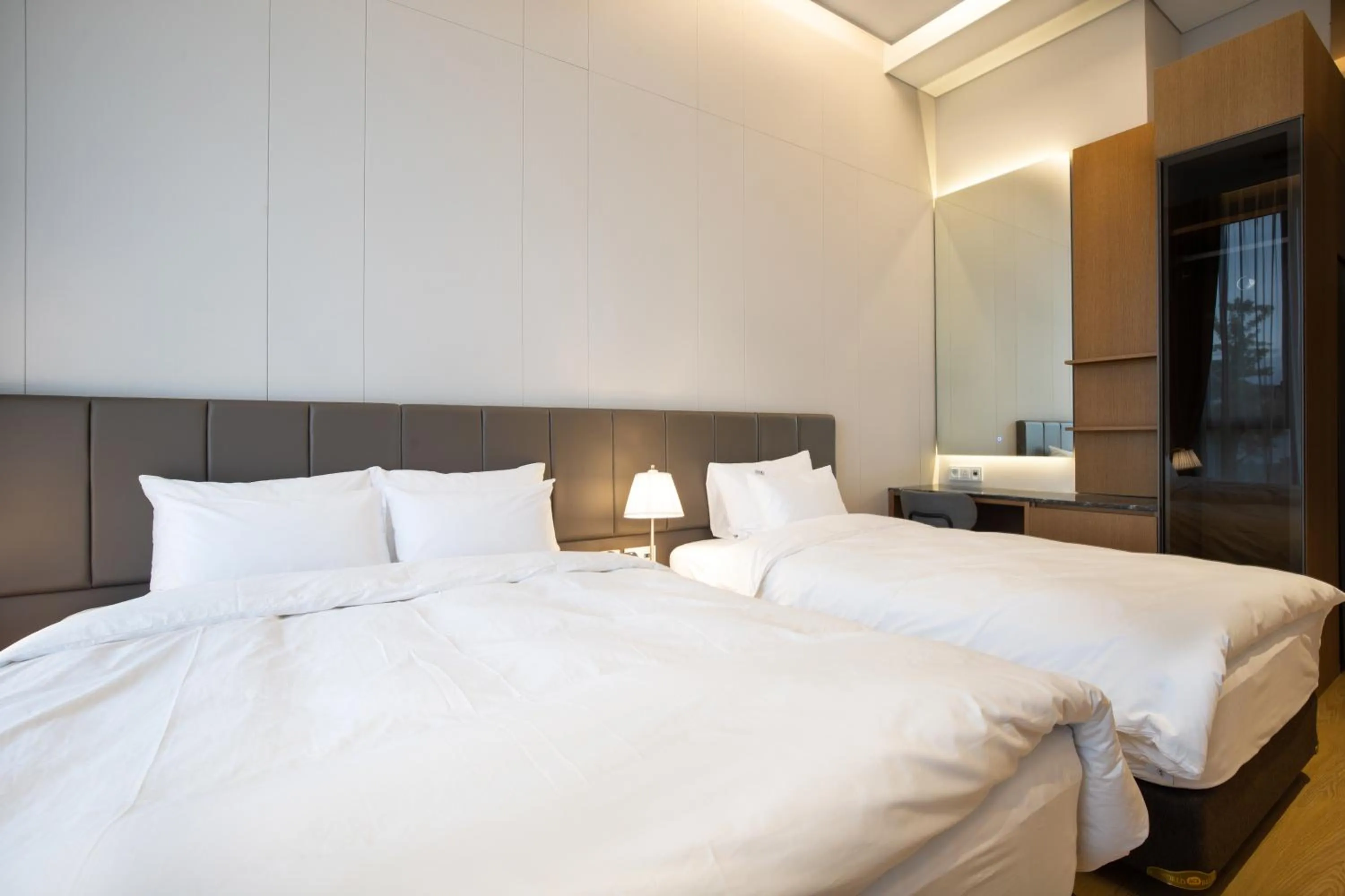 Bed in Jeonju Tourist Hotel kkotsim