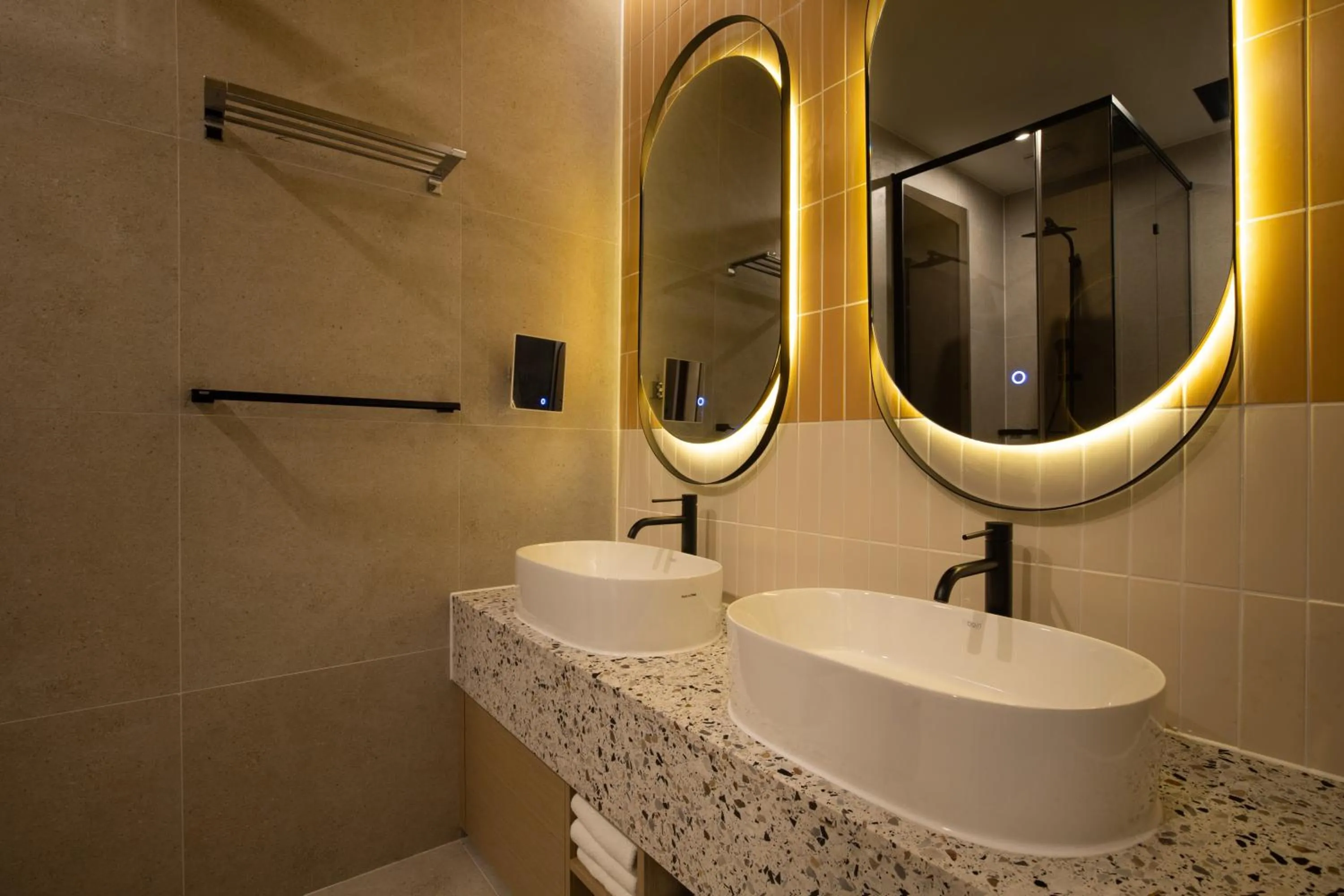 Bathroom in Jeonju Tourist Hotel kkotsim