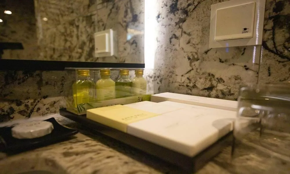 Bed in Jeonju Tourist Hotel kkotsim