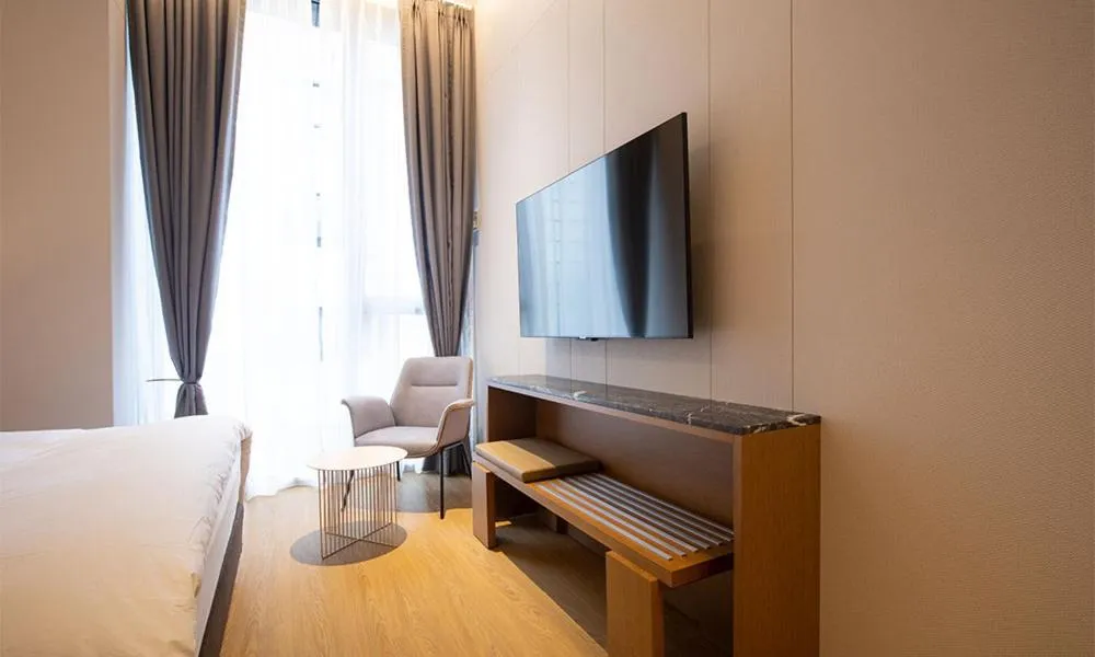 Bed in Jeonju Tourist Hotel kkotsim