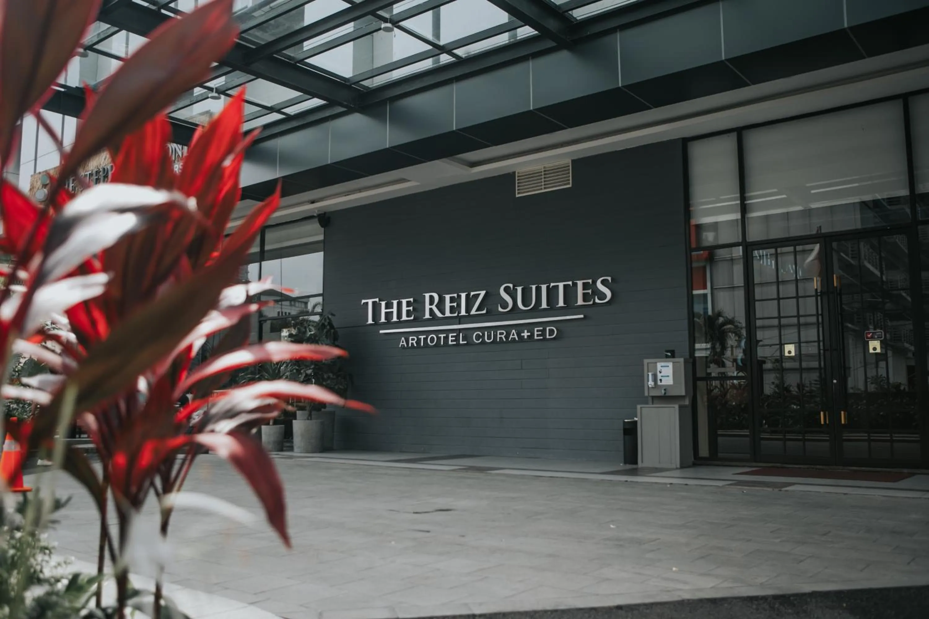 Property building in The Reiz Suites, ARTOTEL Curated