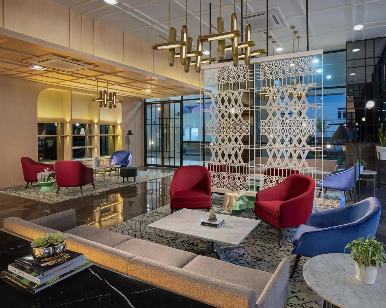 Lobby or reception in The Reiz Suites, ARTOTEL Curated