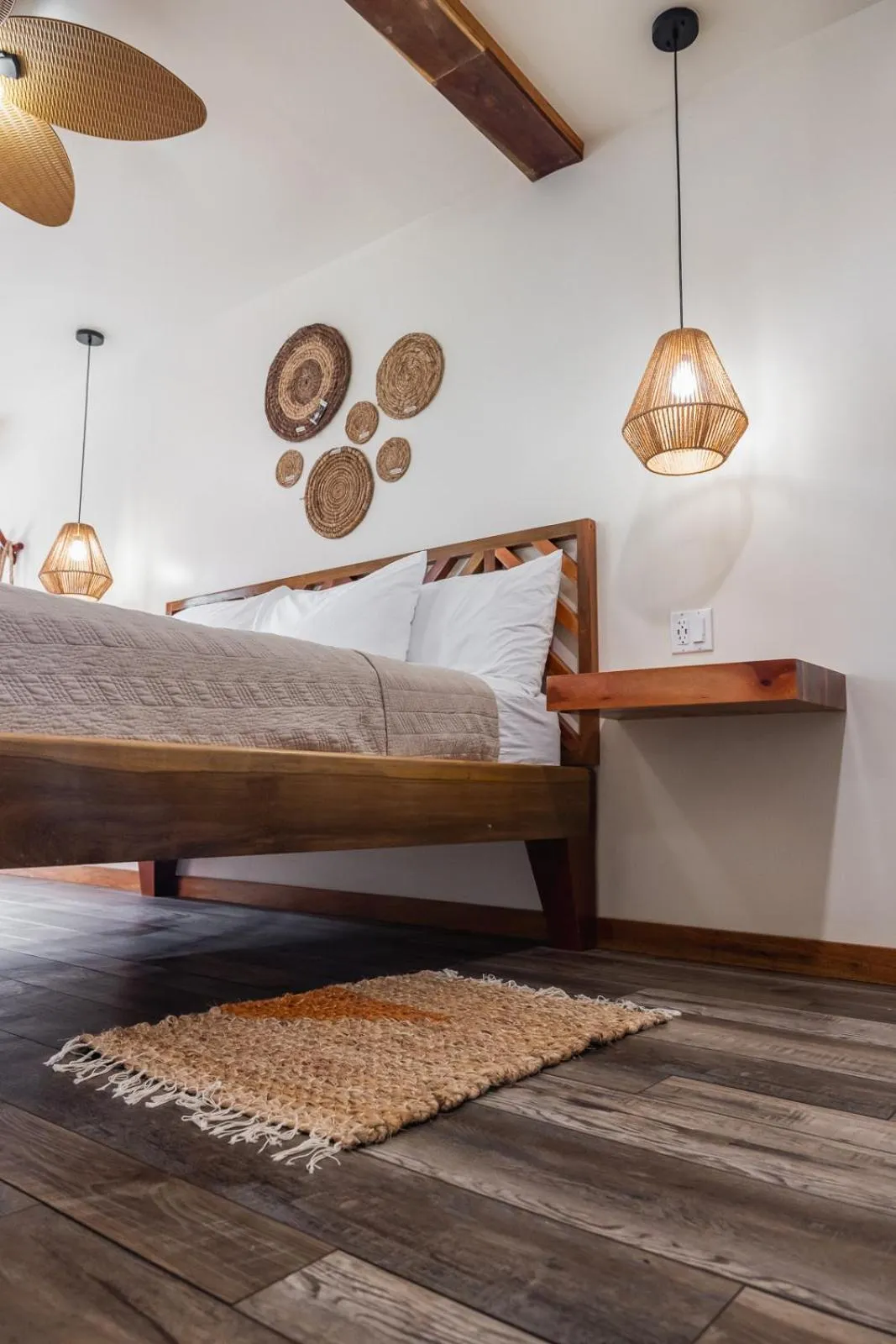 Bed in Ocean Tide Beach Resort