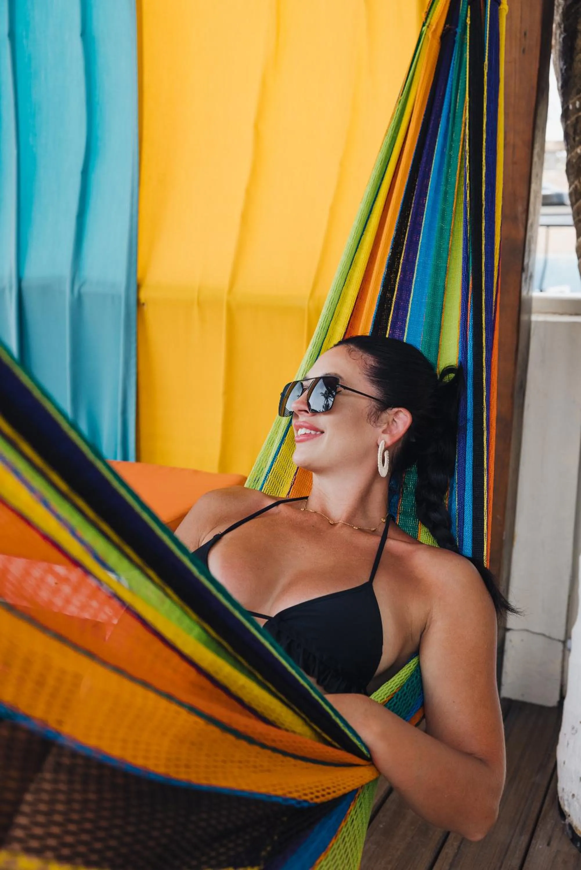 Property building in Ocean Tide Beach Resort