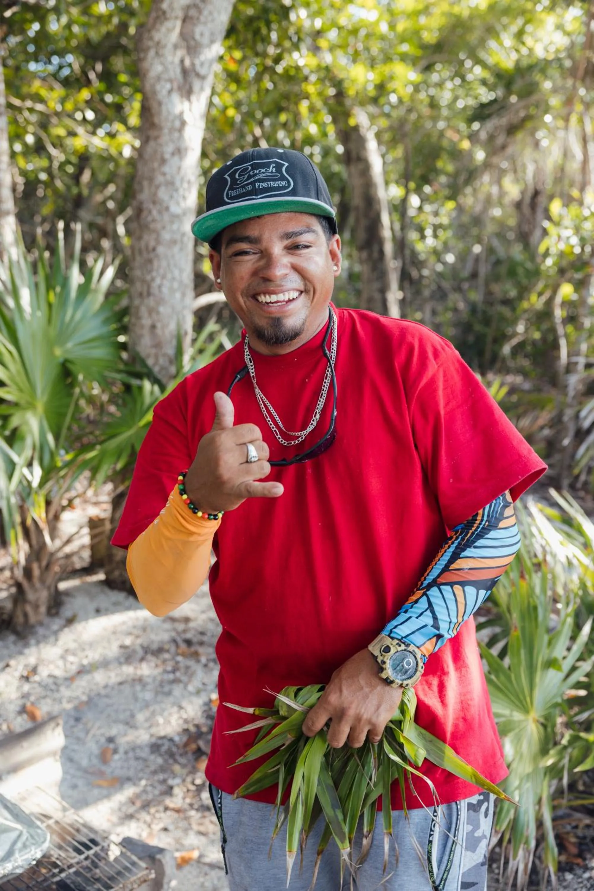 Staff in Ocean Tide Beach Resort