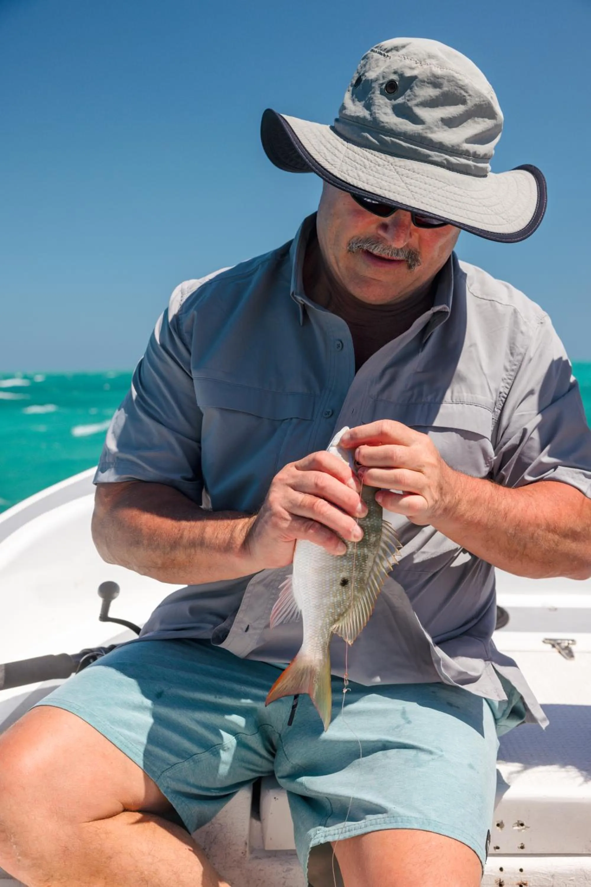 Fishing in Ocean Tide Beach Resort