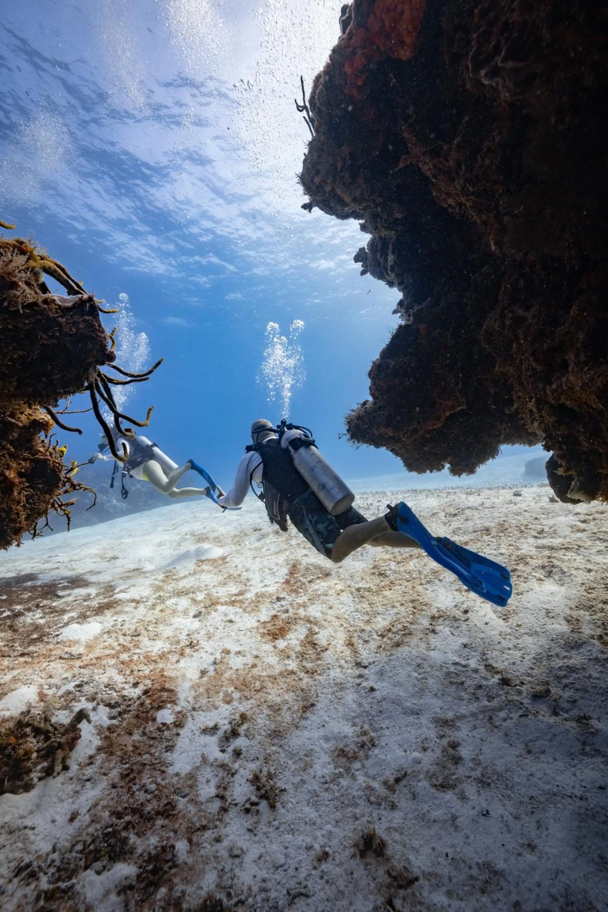 People in Ocean Tide Beach Resort