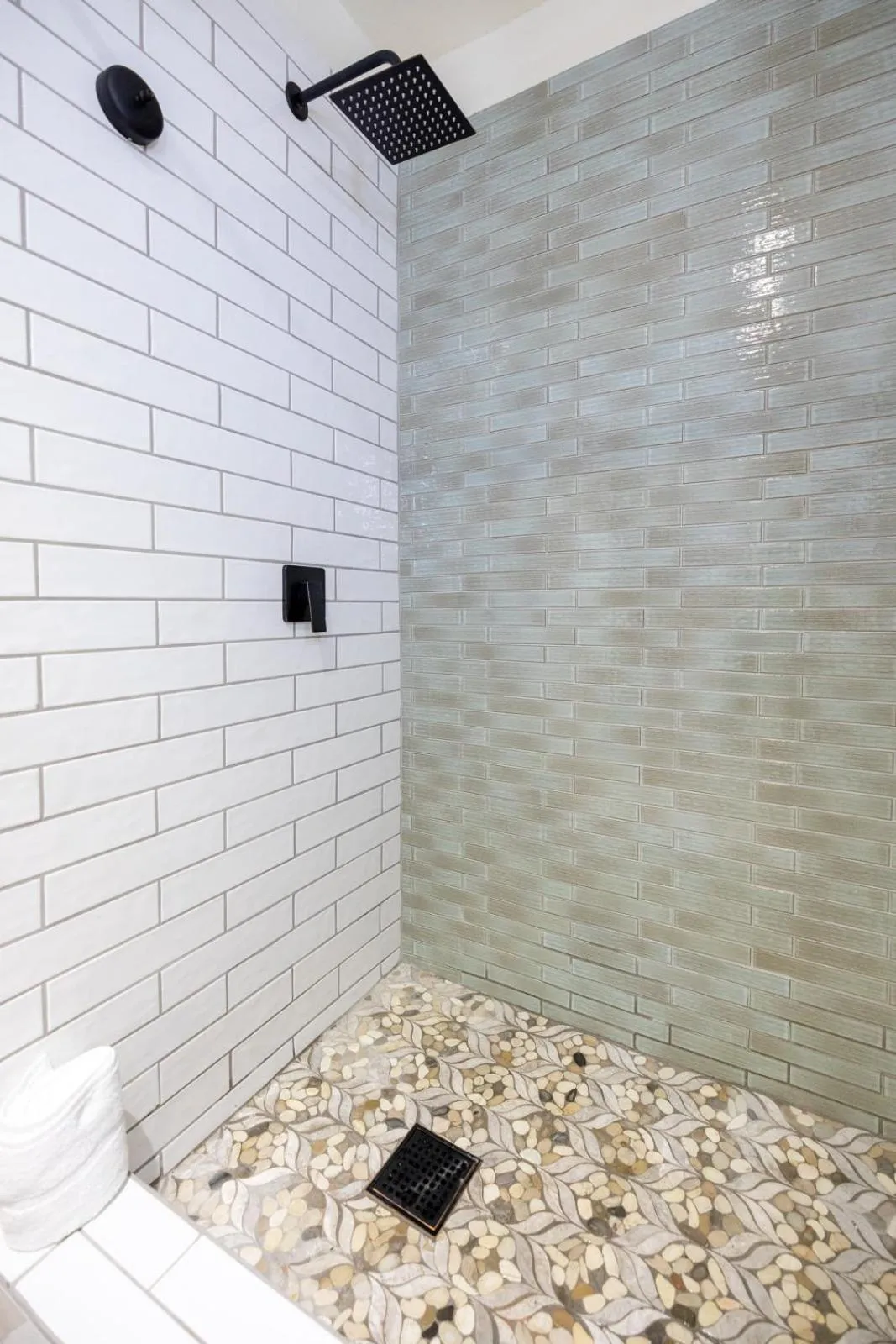 Shower in Ocean Tide Beach Resort