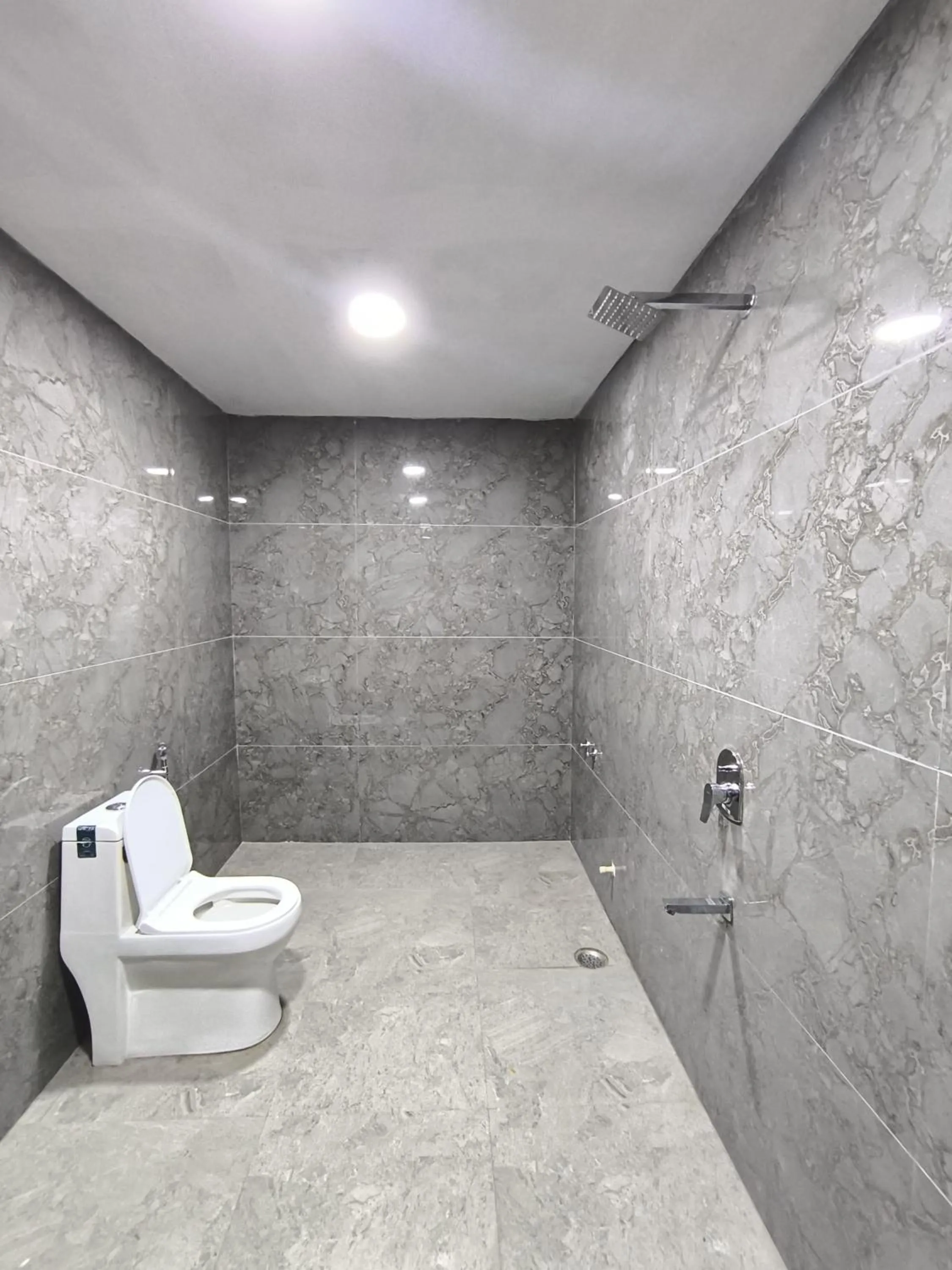 Toilet in Hotel Raha