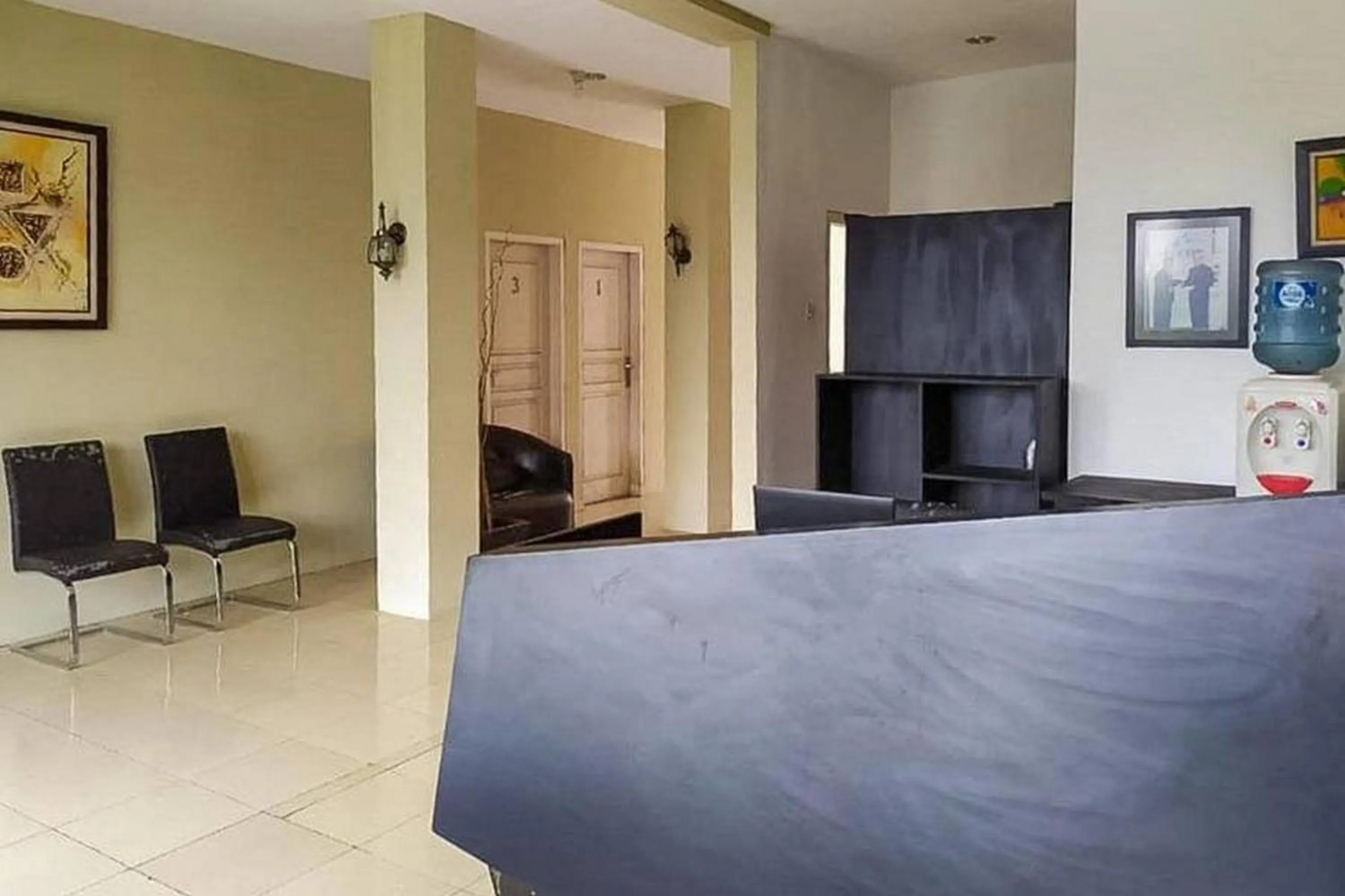 Lobby or reception in Graha HT Sumantri Mitra RedDoorz