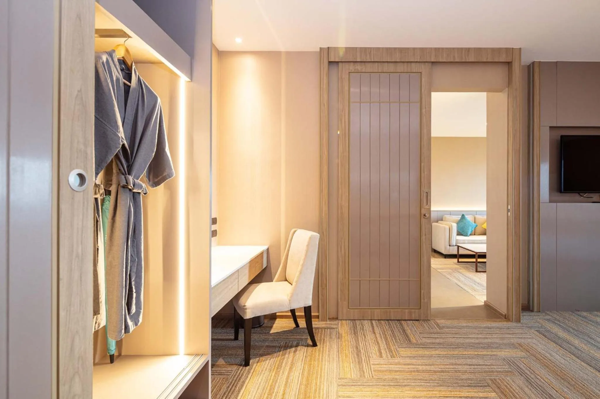 Bedroom, Bed in Laguna Grand Hotel & Spa Songkhla