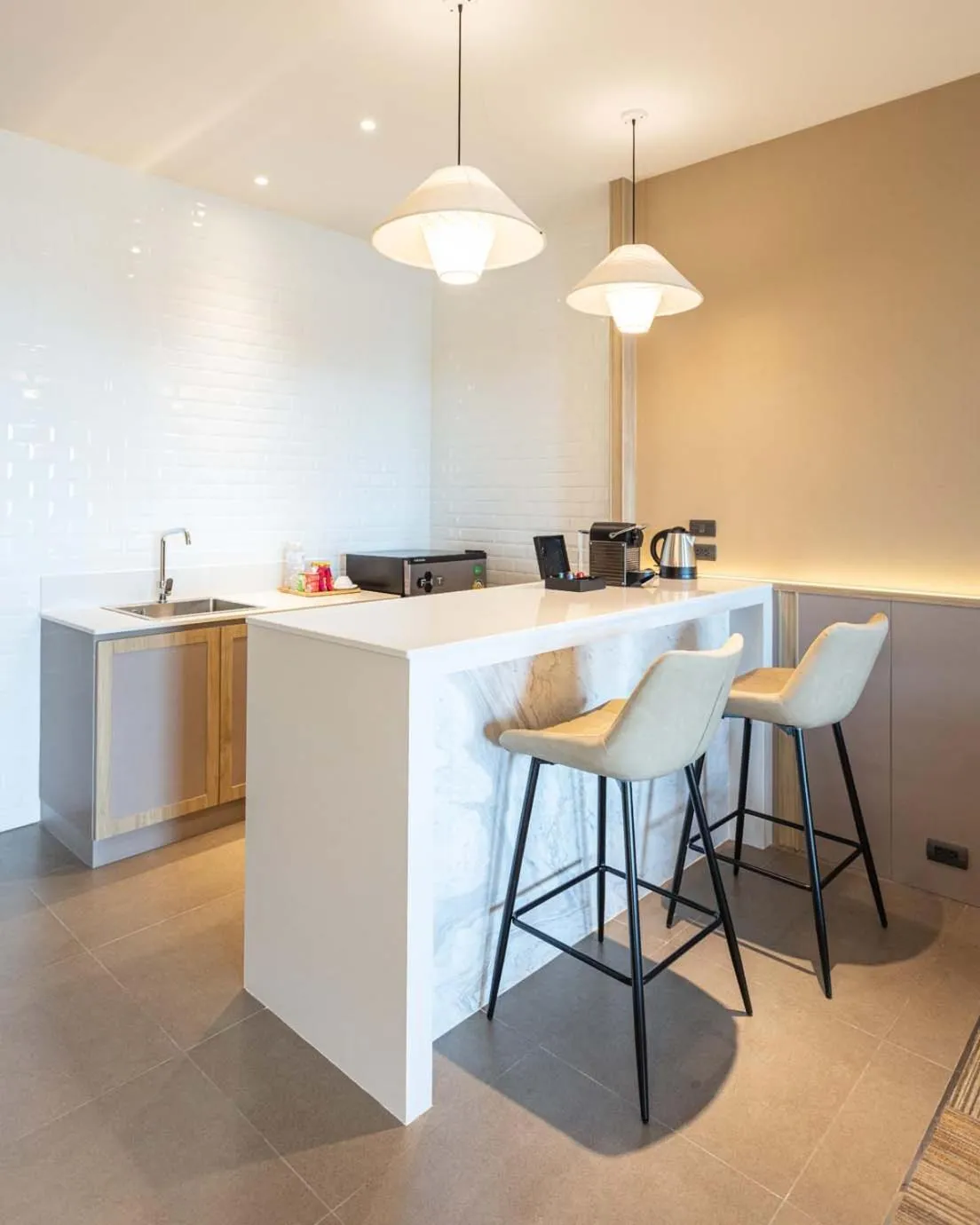 Living room in Laguna Grand Hotel & Spa Songkhla