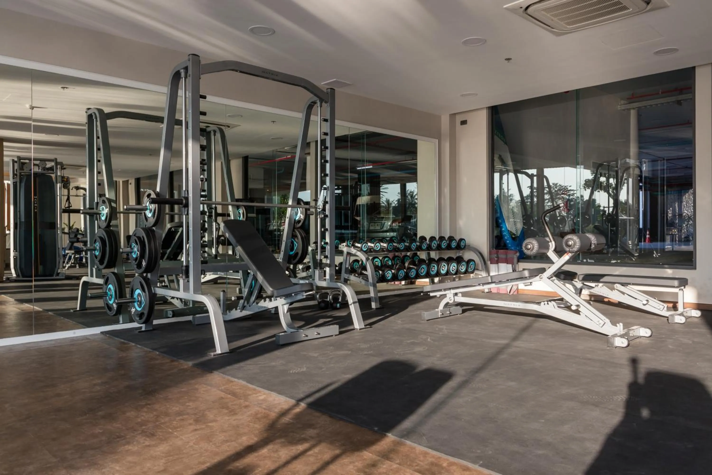 Fitness centre/facilities in Laguna Grand Hotel & Spa Songkhla