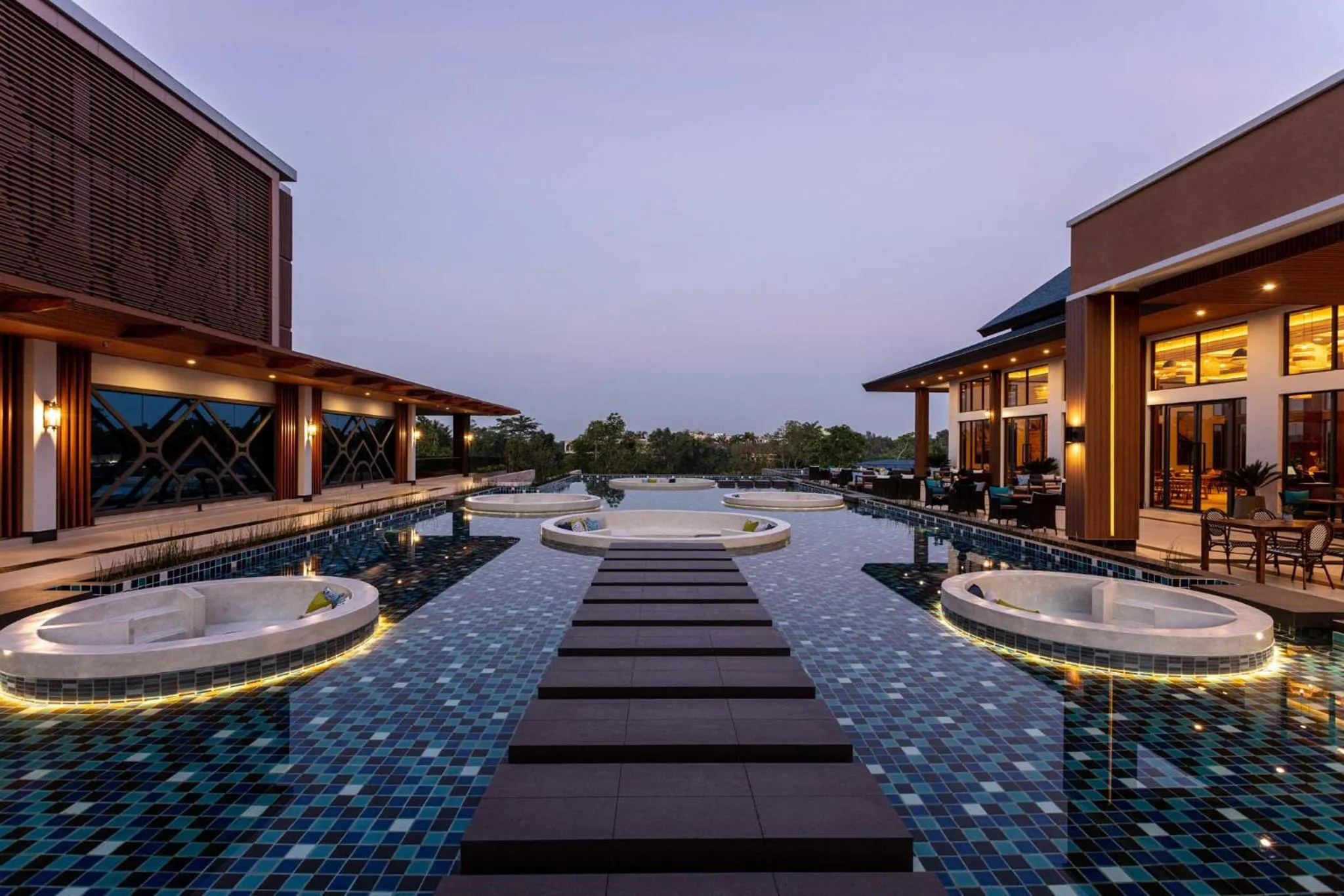 Property building in Laguna Grand Hotel & Spa Songkhla