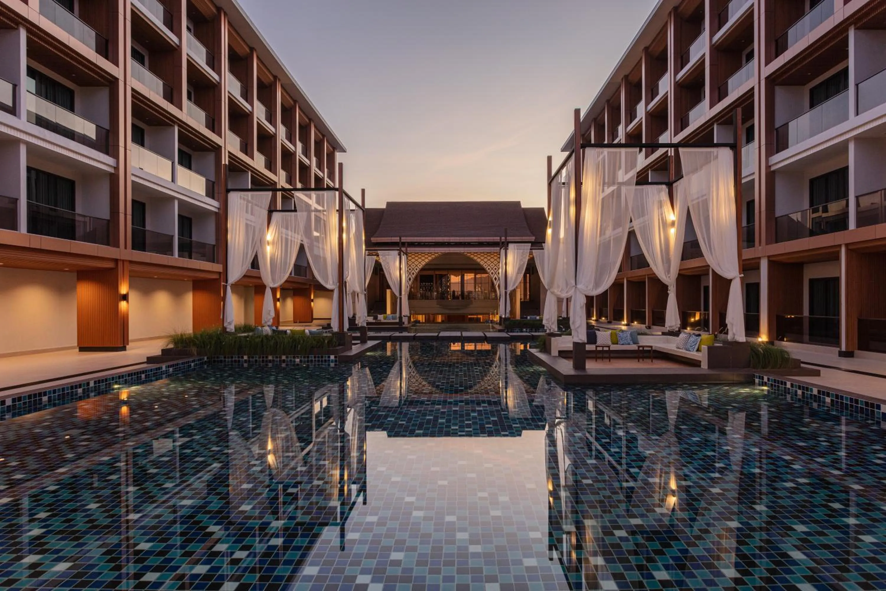 Property building in Laguna Grand Hotel & Spa Songkhla