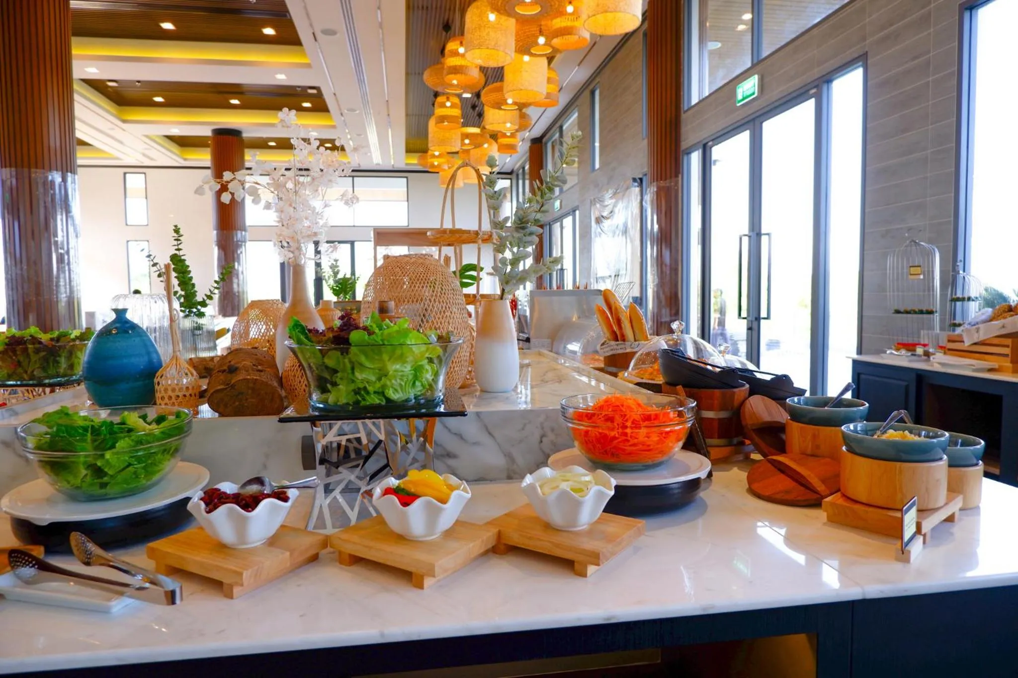 Breakfast in Laguna Grand Hotel & Spa Songkhla