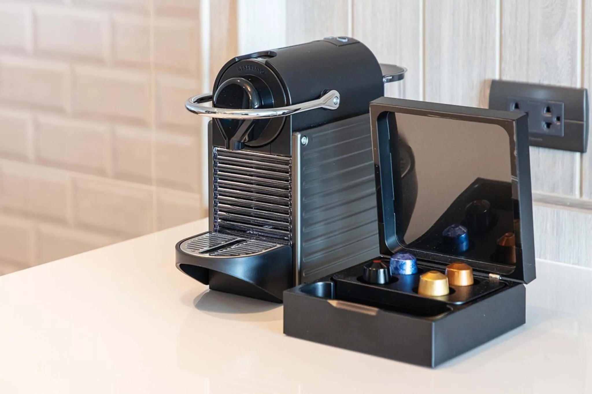 Coffee/tea facilities in Laguna Grand Hotel & Spa Songkhla