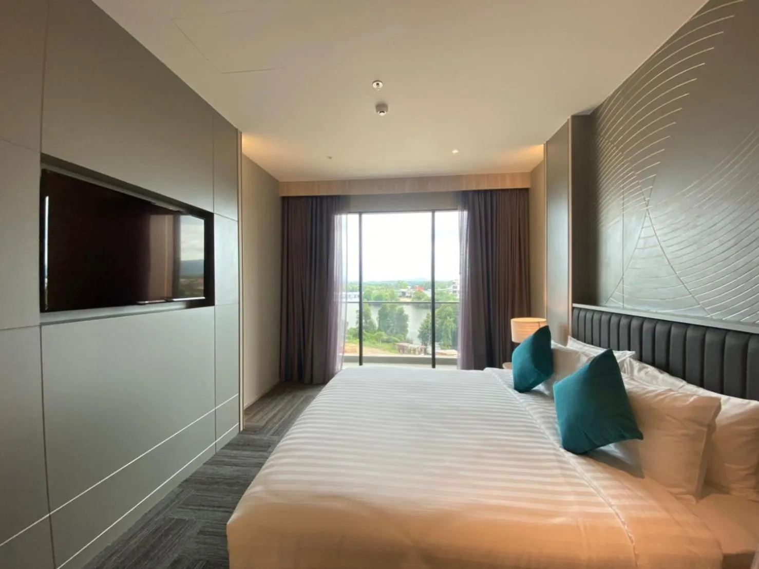 Bedroom, Bed in Laguna Grand Hotel & Spa Songkhla