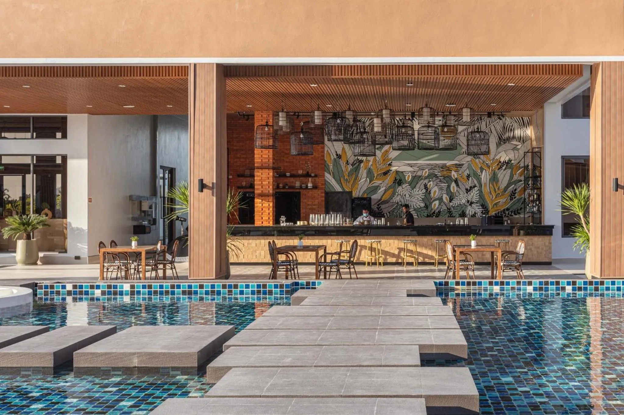 Lounge or bar in Laguna Grand Hotel & Spa Songkhla