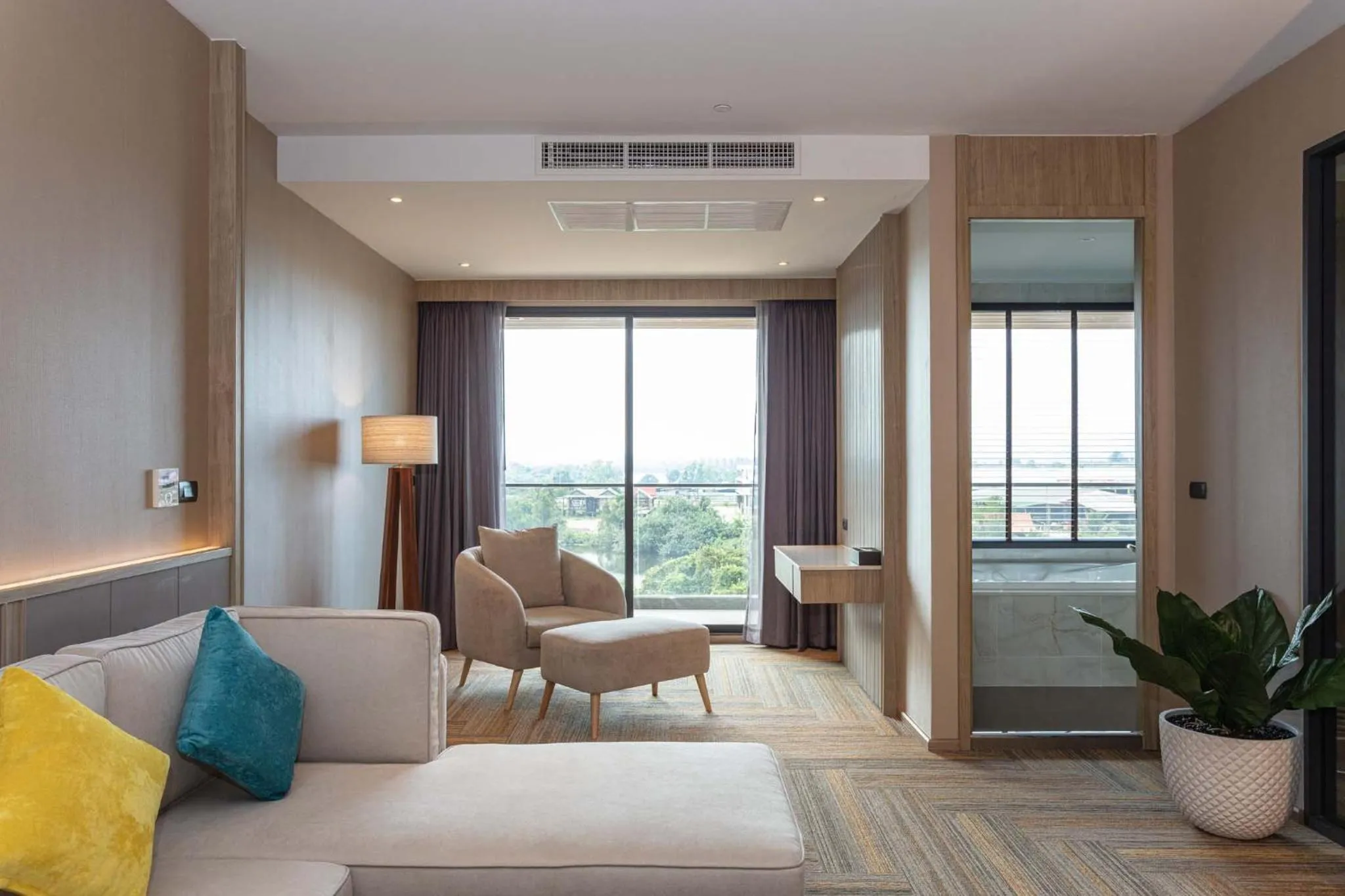 Living room in Laguna Grand Hotel & Spa Songkhla