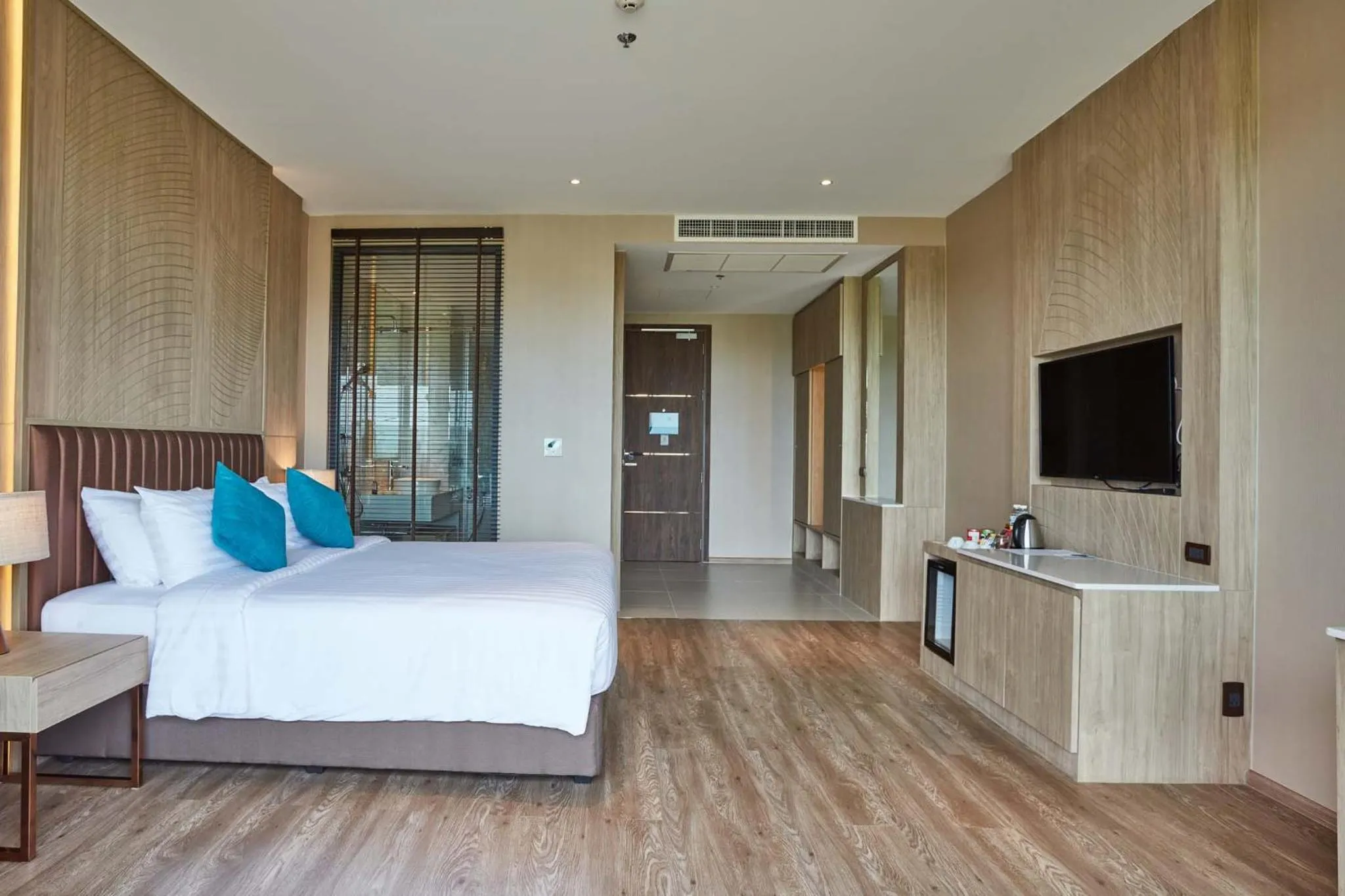 Bedroom, Bed in Laguna Grand Hotel & Spa Songkhla