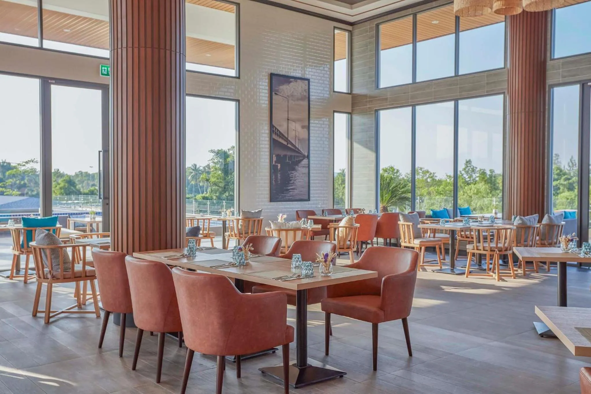 Restaurant/places to eat in Laguna Grand Hotel & Spa Songkhla