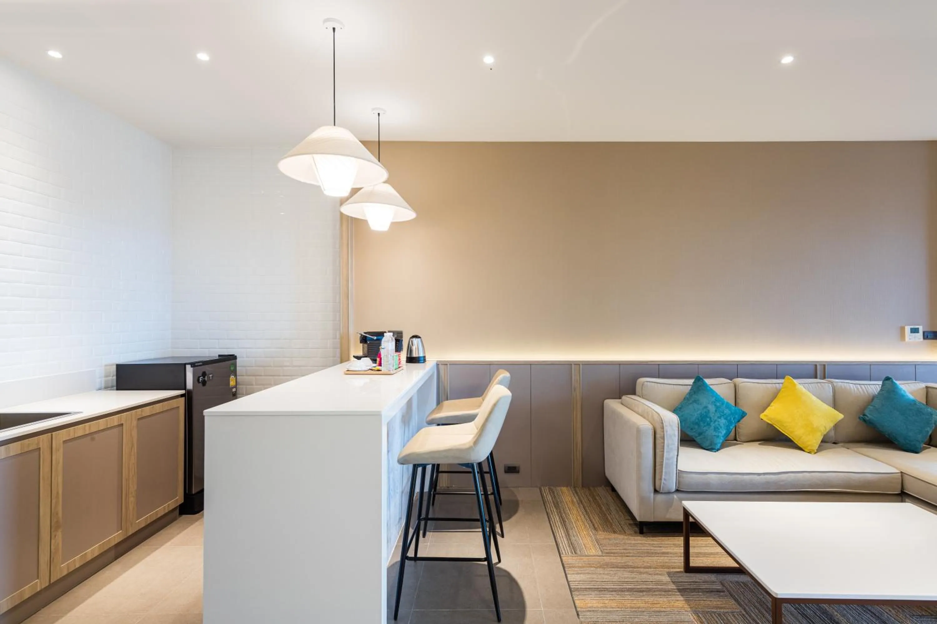 Living room in Laguna Grand Hotel & Spa Songkhla