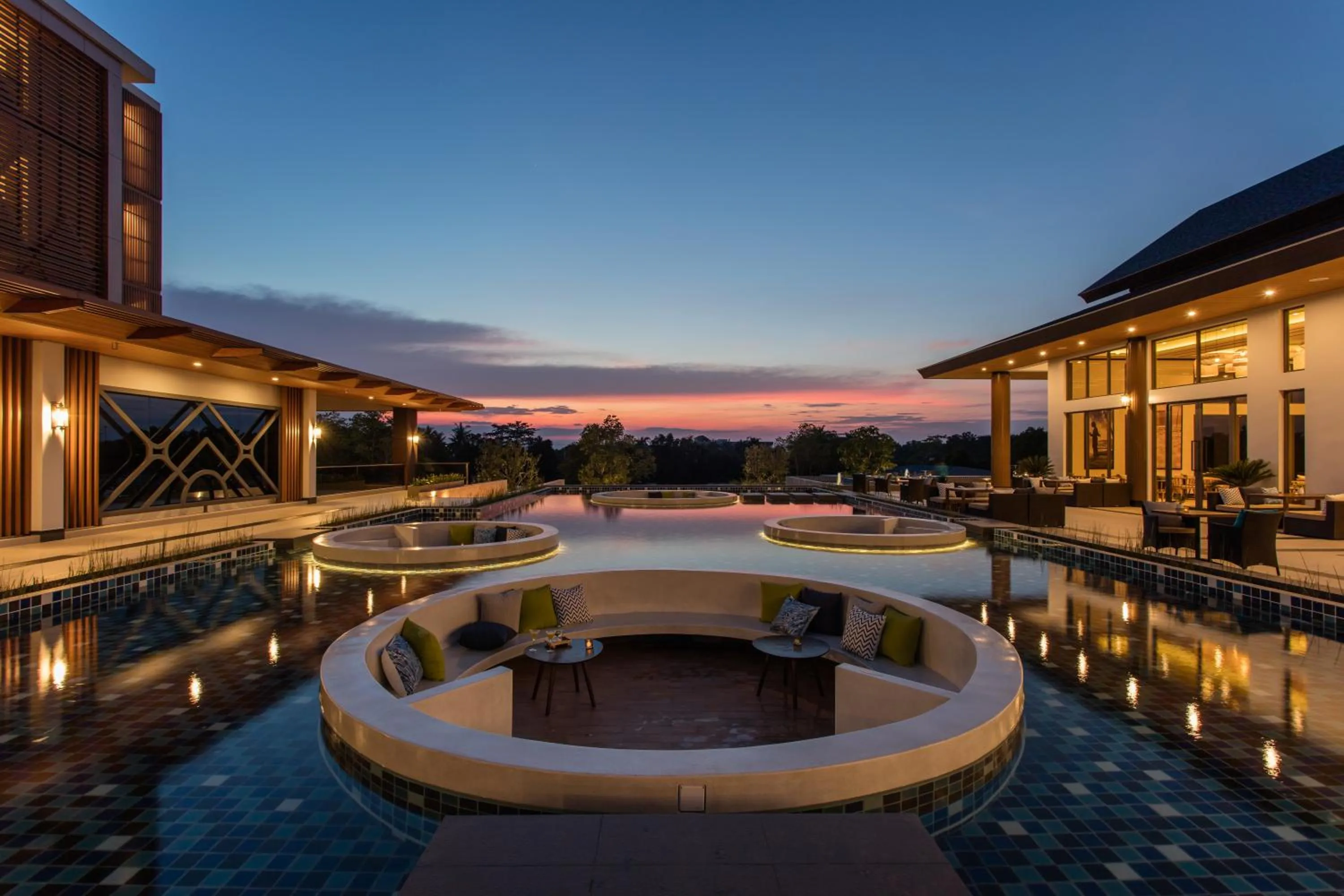 Restaurant/places to eat in Laguna Grand Hotel & Spa Songkhla