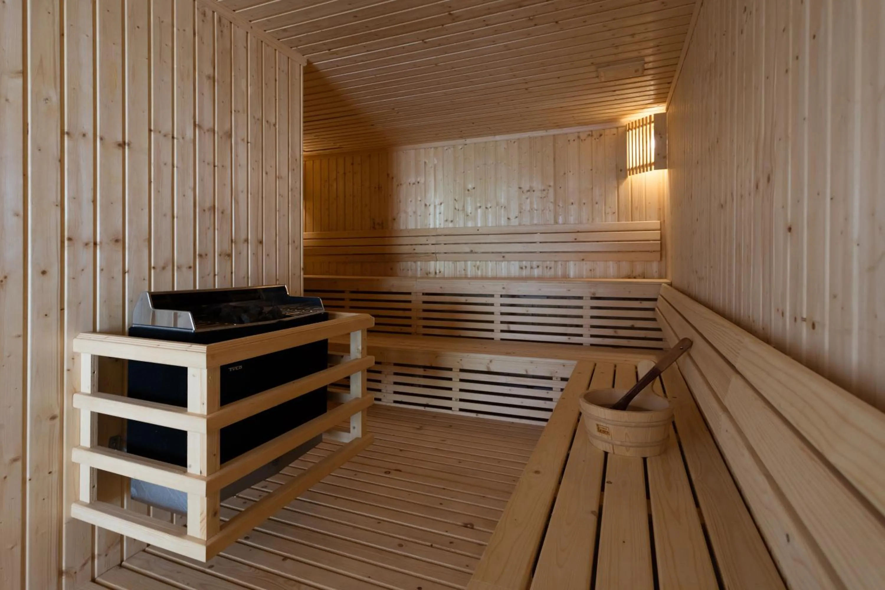 Sauna in Laguna Grand Hotel & Spa Songkhla