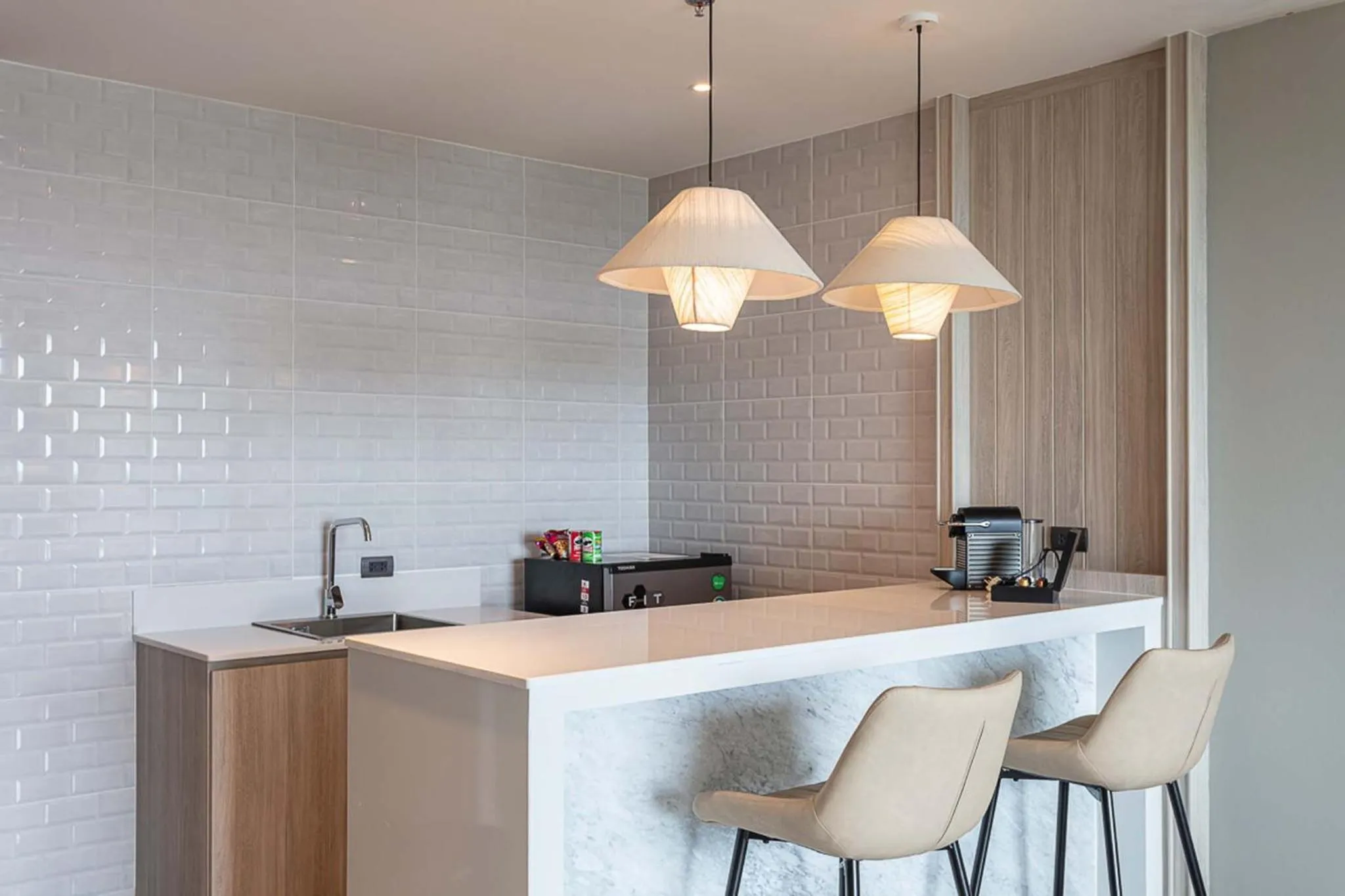 Living room in Laguna Grand Hotel & Spa Songkhla