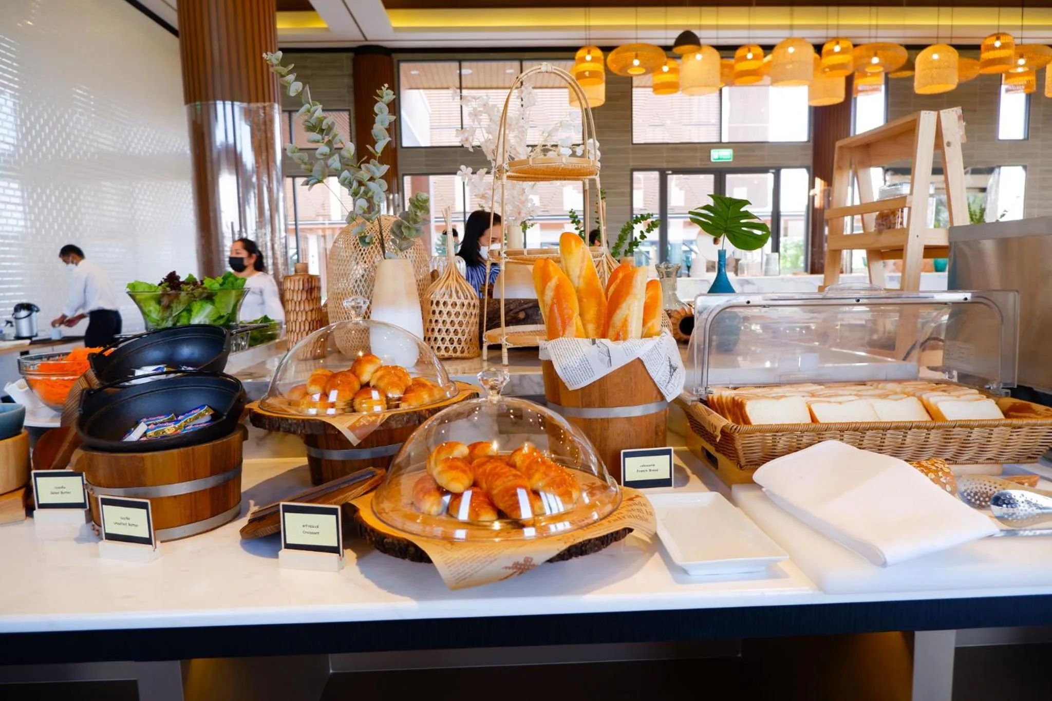 Breakfast in Laguna Grand Hotel & Spa Songkhla