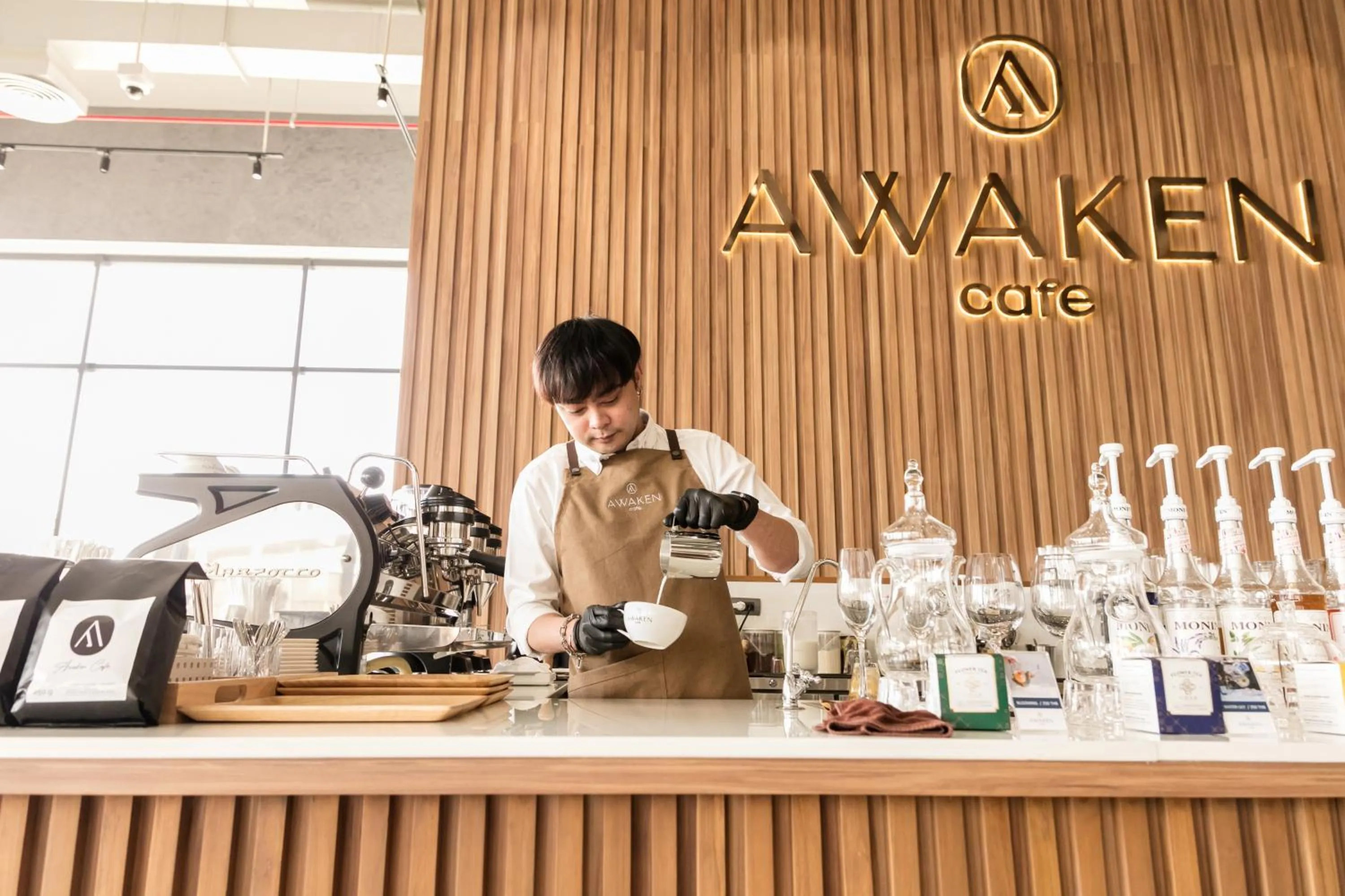 Coffee/tea facilities in Laguna Grand Hotel & Spa Songkhla