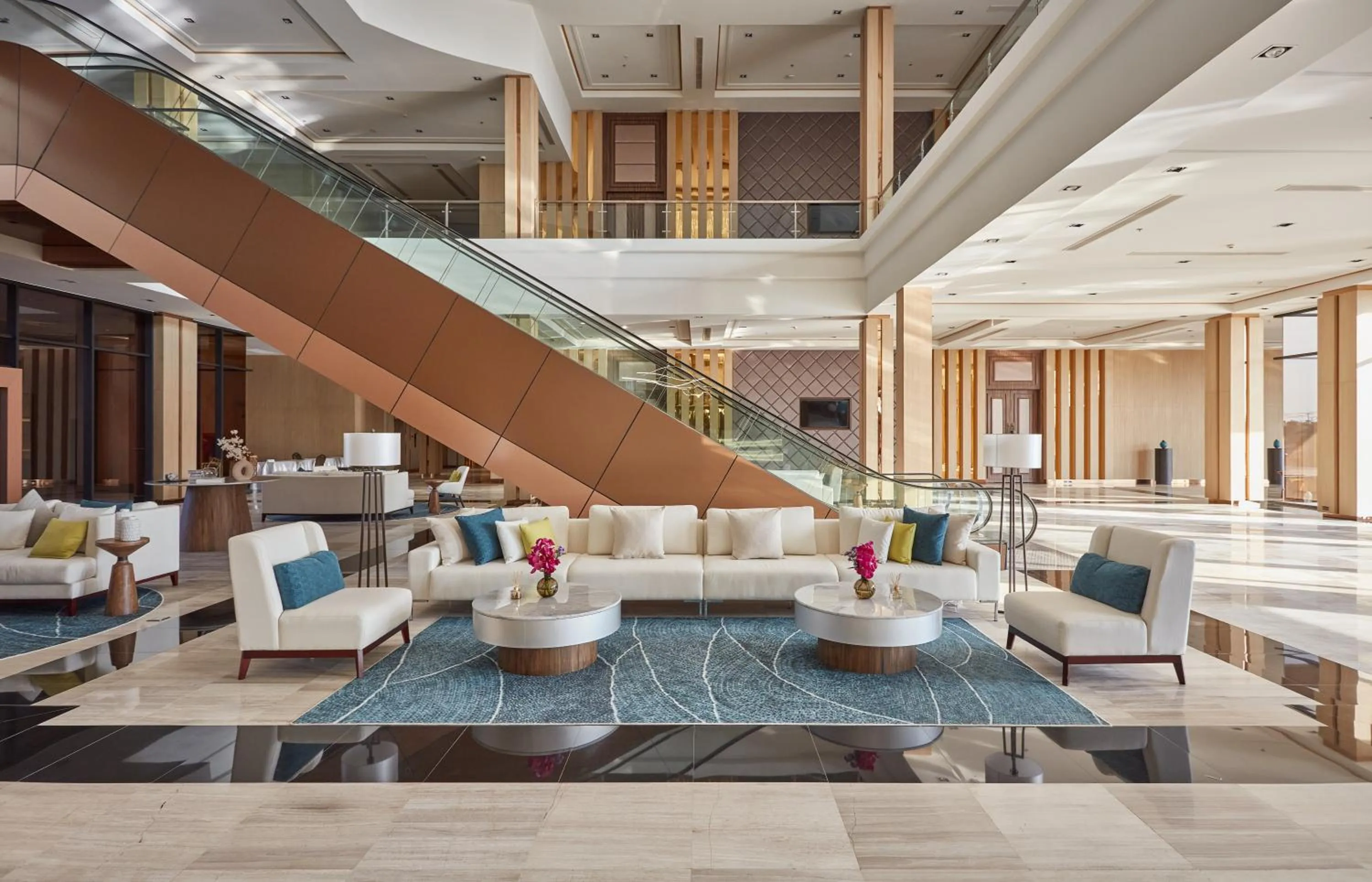 Lobby or reception in Laguna Grand Hotel & Spa Songkhla